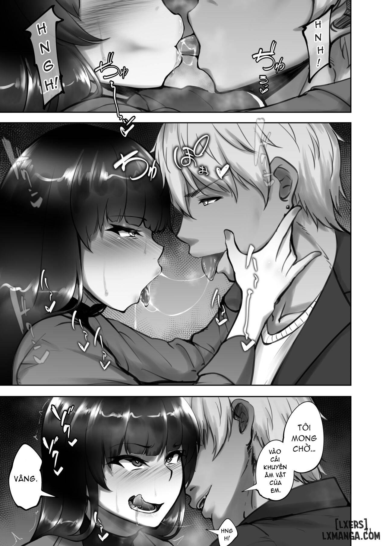 HentaiVN.net - Ảnh 70 - Iemoto no Uwaki ga Honki ni Natta Hi Kouhen - Oneshot.