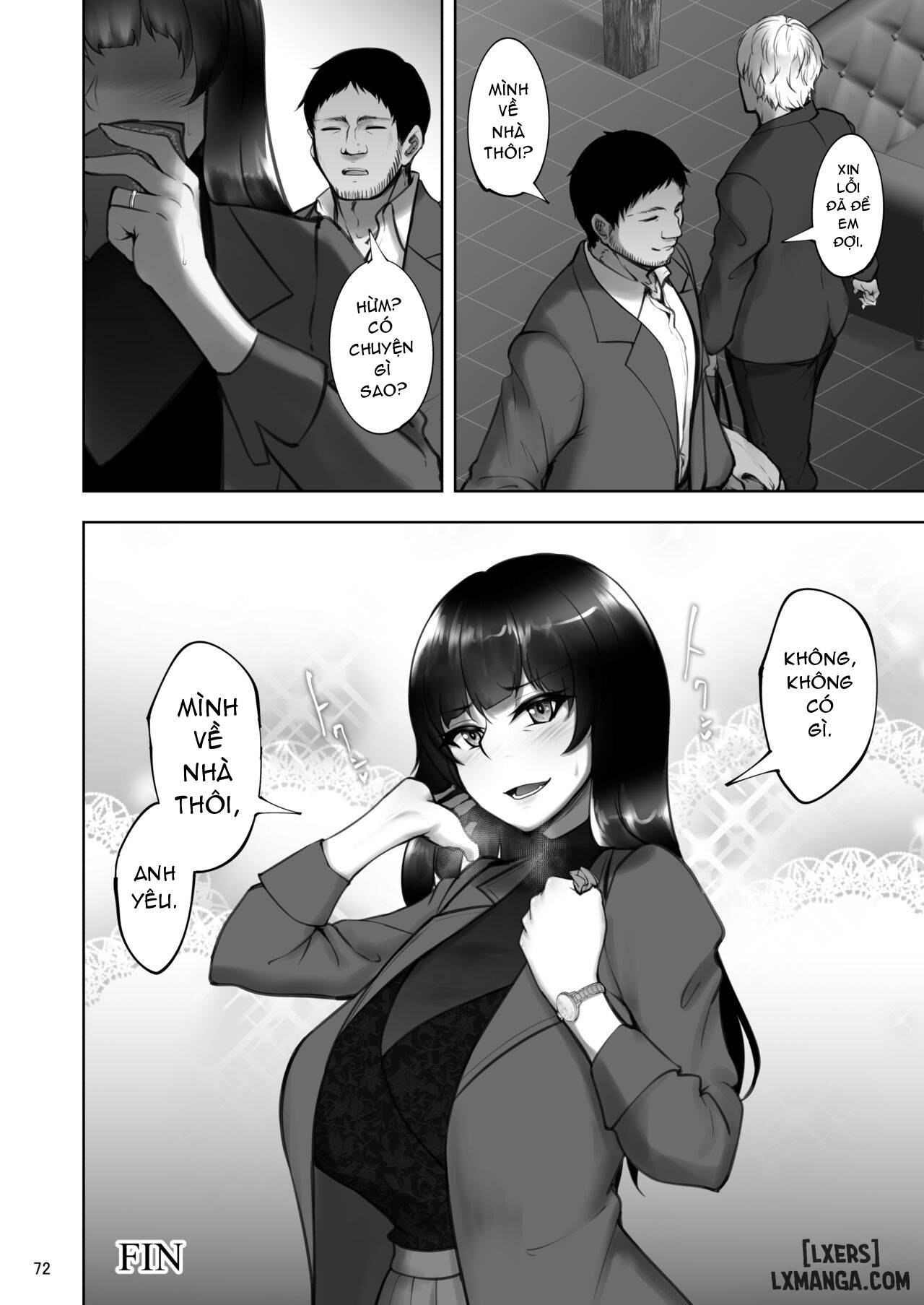 HentaiVN.net - Ảnh 71 - Iemoto no Uwaki ga Honki ni Natta Hi Kouhen - Oneshot.
