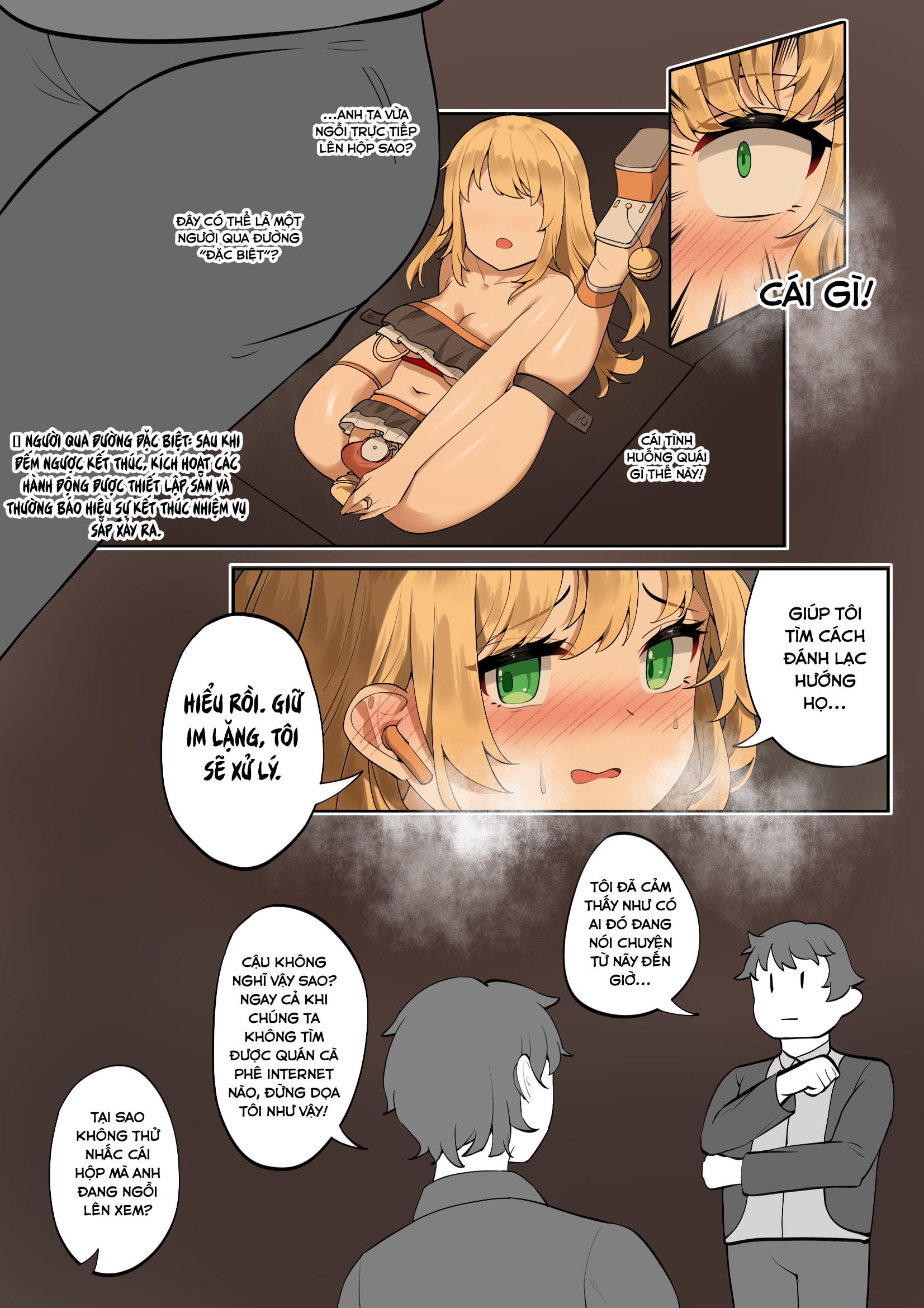HentaiVN.net - Ảnh 11 - Feng's Public Restraint Assignment 3 - Oneshot