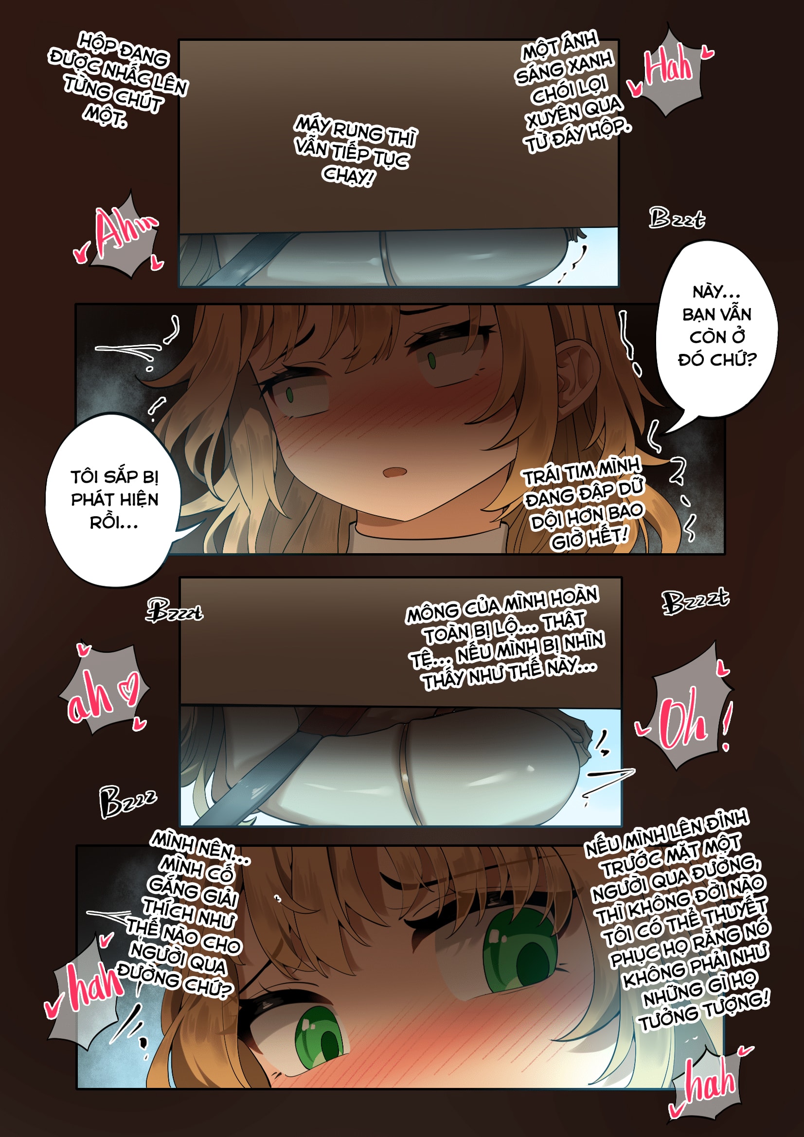 HentaiVN.net - Ảnh 13 - Feng's Public Restraint Assignment 3 - Oneshot