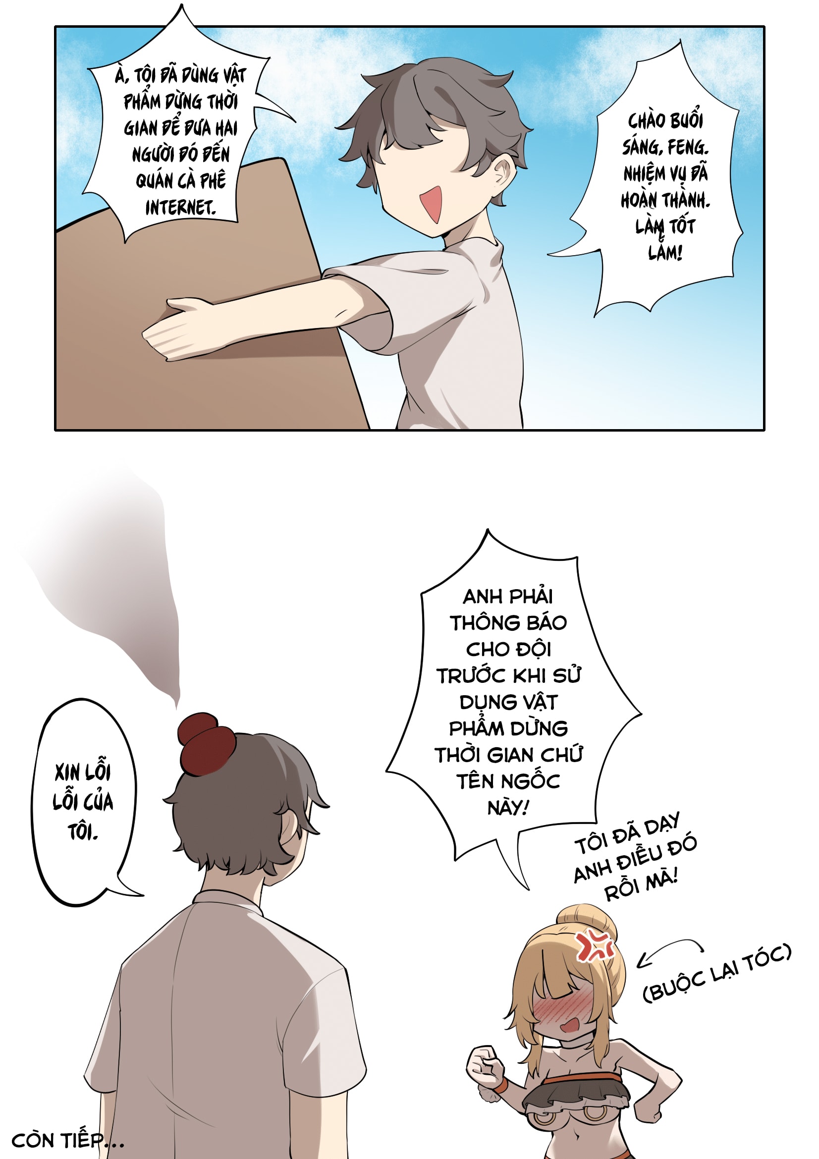 HentaiVN.net - Ảnh 15 - Feng's Public Restraint Assignment 3 - Oneshot