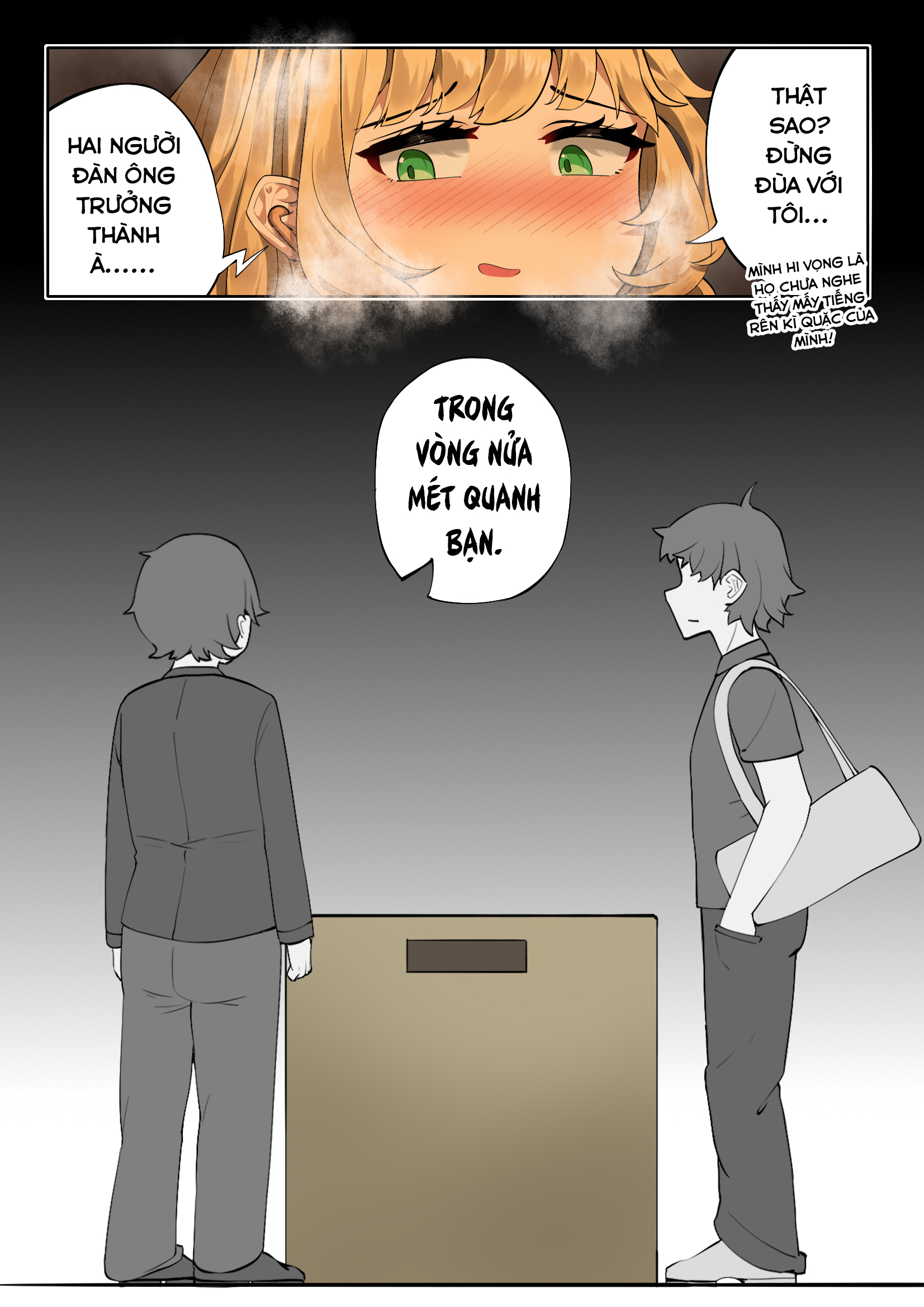 HentaiVN.net - Ảnh 8 - Feng's Public Restraint Assignment 3 - Oneshot