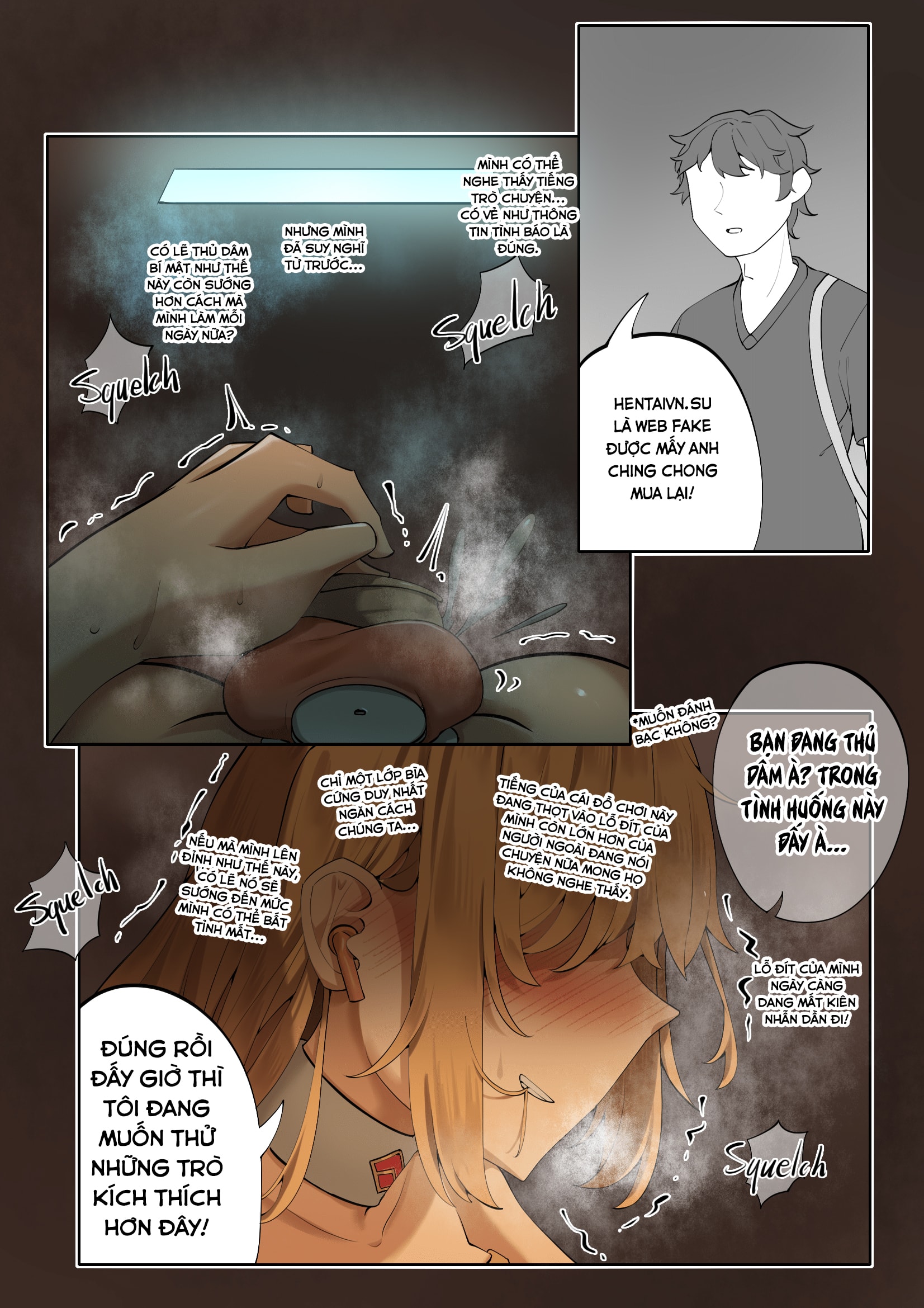 HentaiVN.net - Ảnh 9 - Feng's Public Restraint Assignment 3 - Oneshot