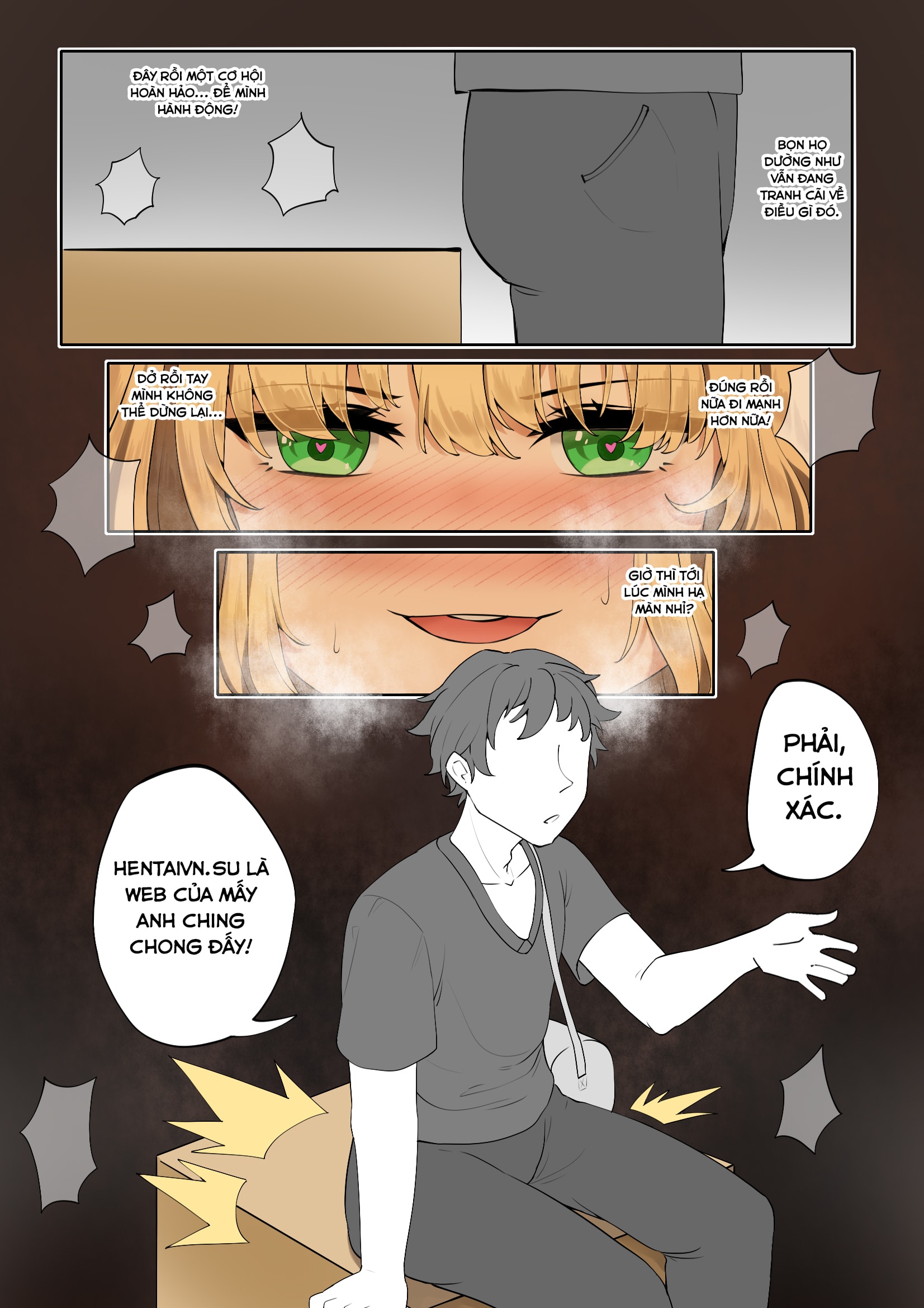 HentaiVN.net - Ảnh 10 - Feng's Public Restraint Assignment 3 - Oneshot