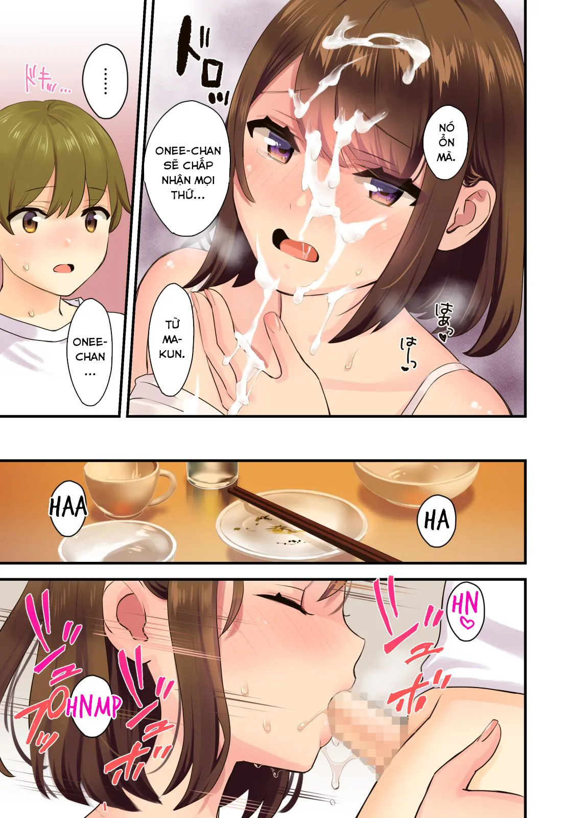 HentaiVN.net - Ảnh 33 - Khi Mama và Papa không có ở nhà [When Mama and Papa is not home] - Oneshot
