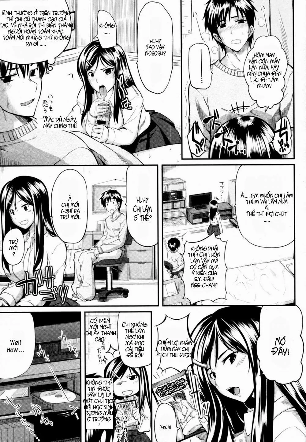 HentaiVN.net - Ảnh 11 - Fella Pure ~Mitarashi-San Chi No Jijou~ - Chương 1