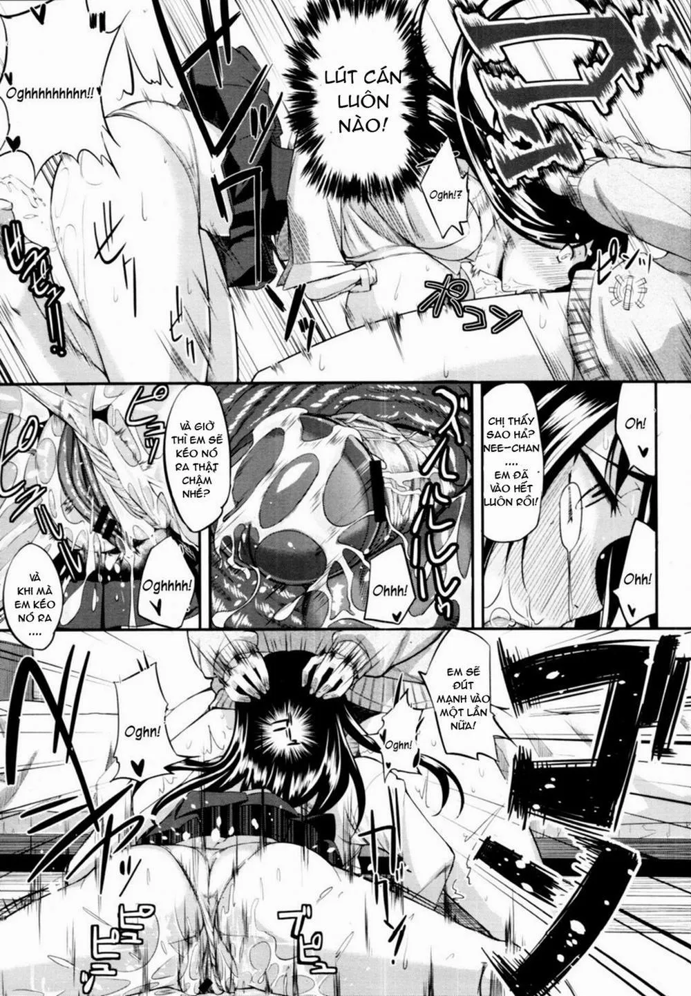 HentaiVN.net - Ảnh 25 - Fella Pure ~Mitarashi-San Chi No Jijou~ - Chương 1