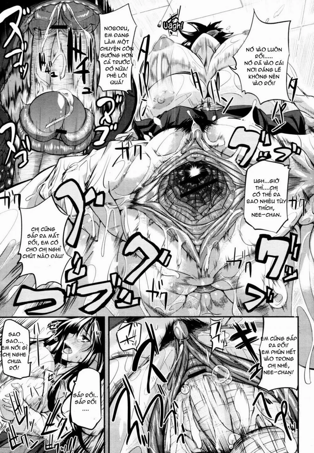 HentaiVN.net - Ảnh 35 - Fella Pure ~Mitarashi-San Chi No Jijou~ - Chương 1