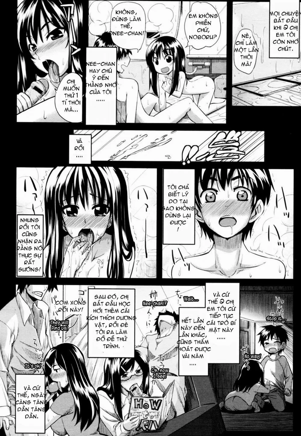 HentaiVN.net - Ảnh 6 - Fella Pure ~Mitarashi-San Chi No Jijou~ - Chương 1