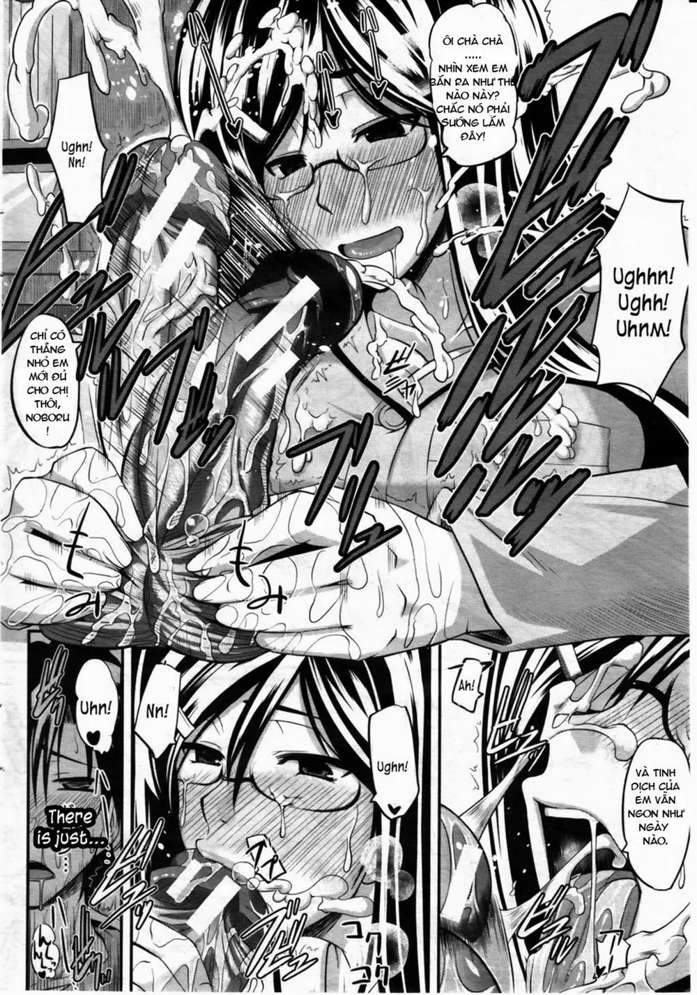 HentaiVN.net - Ảnh 14 - Fella Pure ~Mitarashi-San Chi No Jijou~ - Chương 2