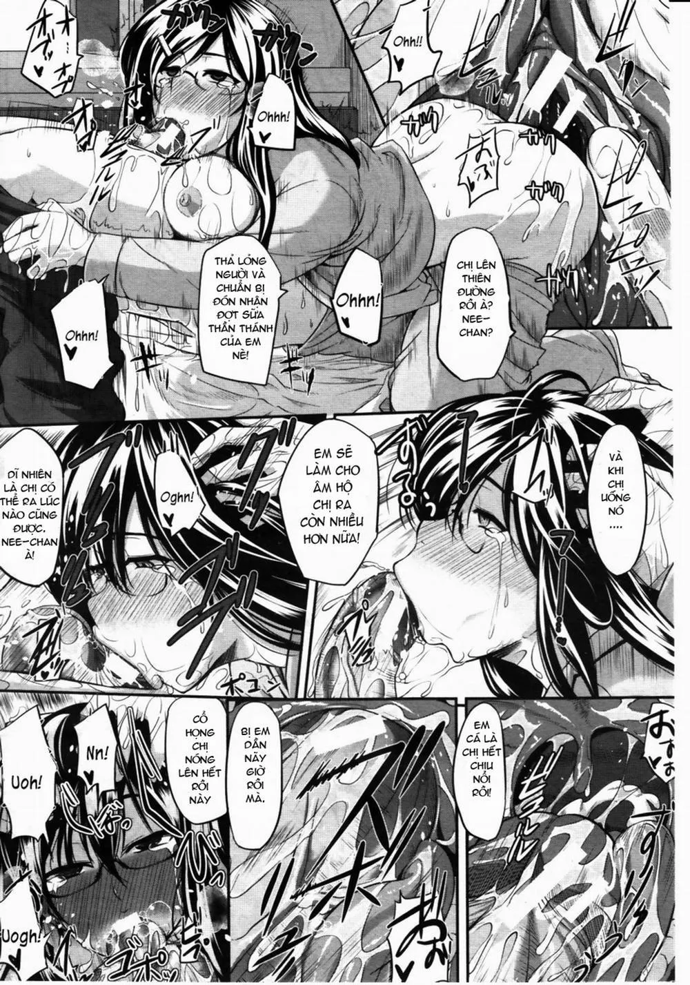 HentaiVN.net - Ảnh 21 - Fella Pure ~Mitarashi-San Chi No Jijou~ - Chương 2