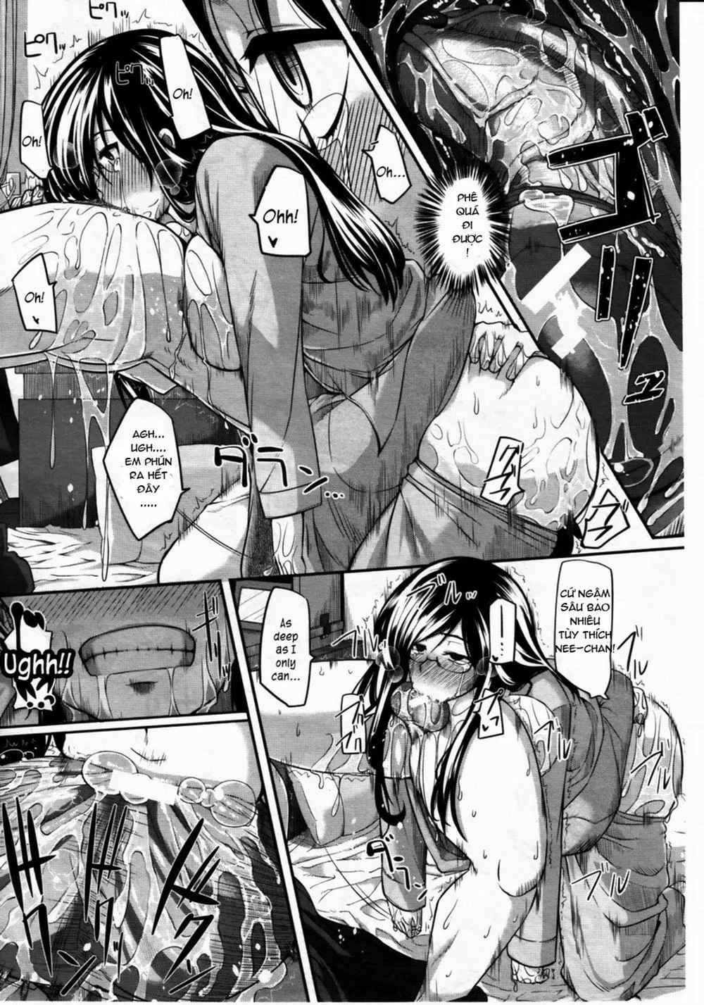 HentaiVN.net - Ảnh 23 - Fella Pure ~Mitarashi-San Chi No Jijou~ - Chương 2