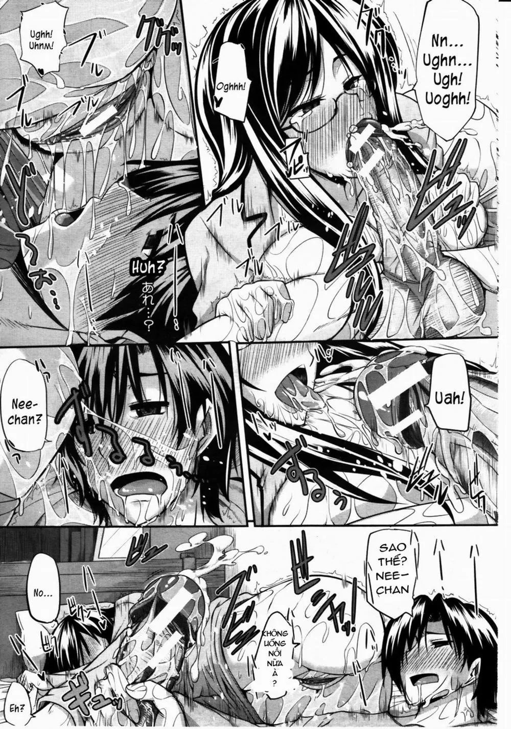 HentaiVN.net - Ảnh 25 - Fella Pure ~Mitarashi-San Chi No Jijou~ - Chương 2