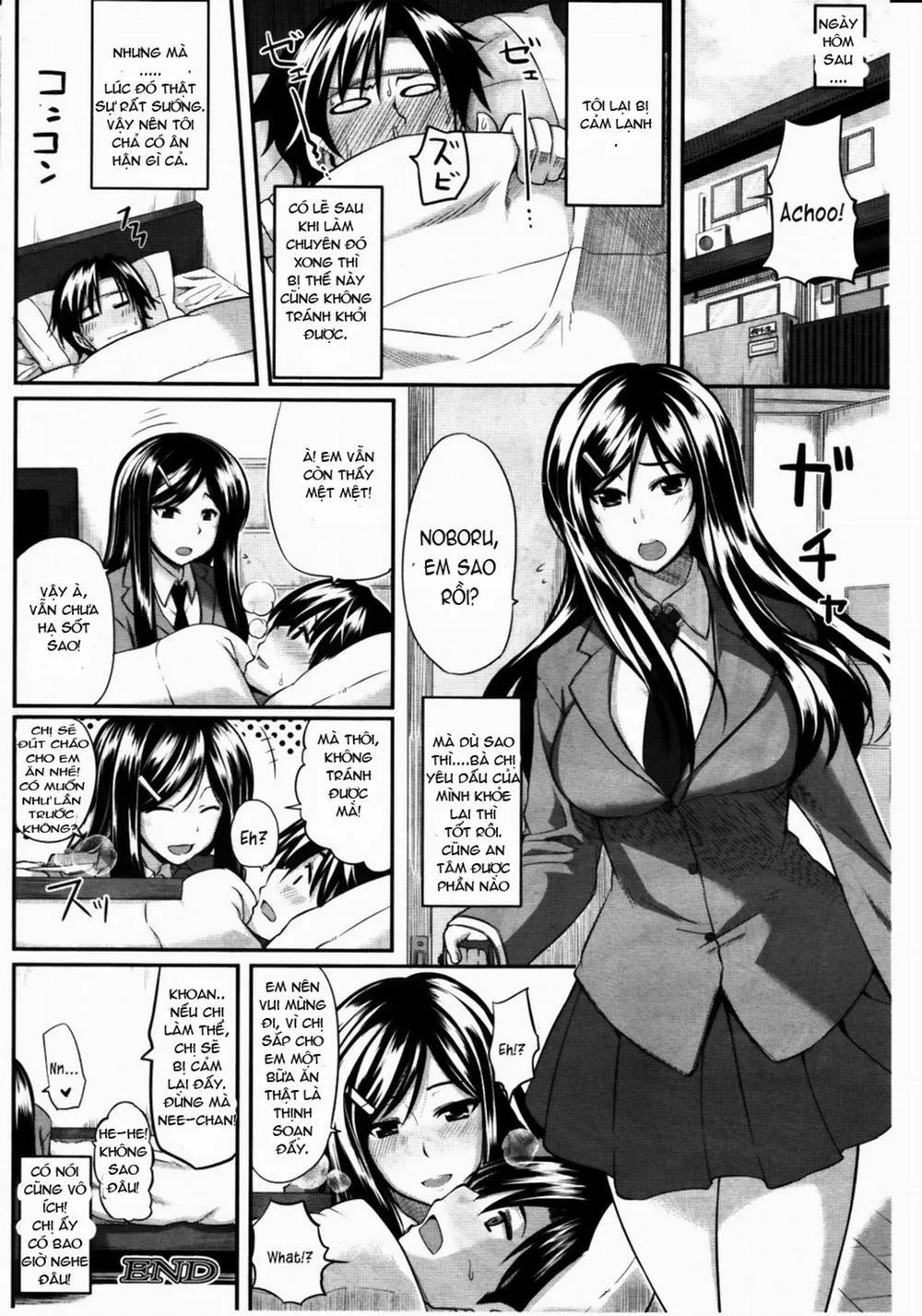 HentaiVN.net - Ảnh 32 - Fella Pure ~Mitarashi-San Chi No Jijou~ - Chương 2