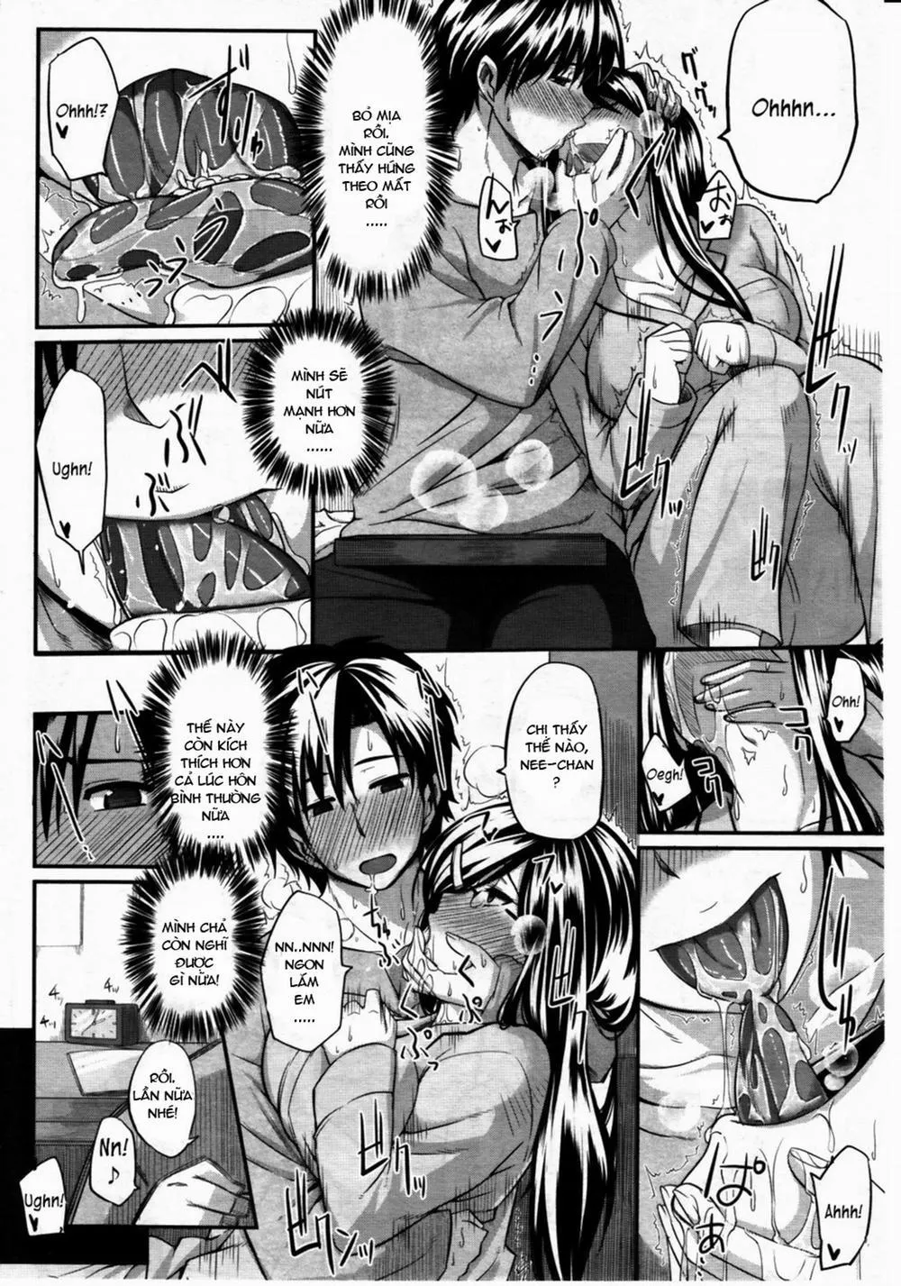 HentaiVN.net - Ảnh 6 - Fella Pure ~Mitarashi-San Chi No Jijou~ - Chương 2