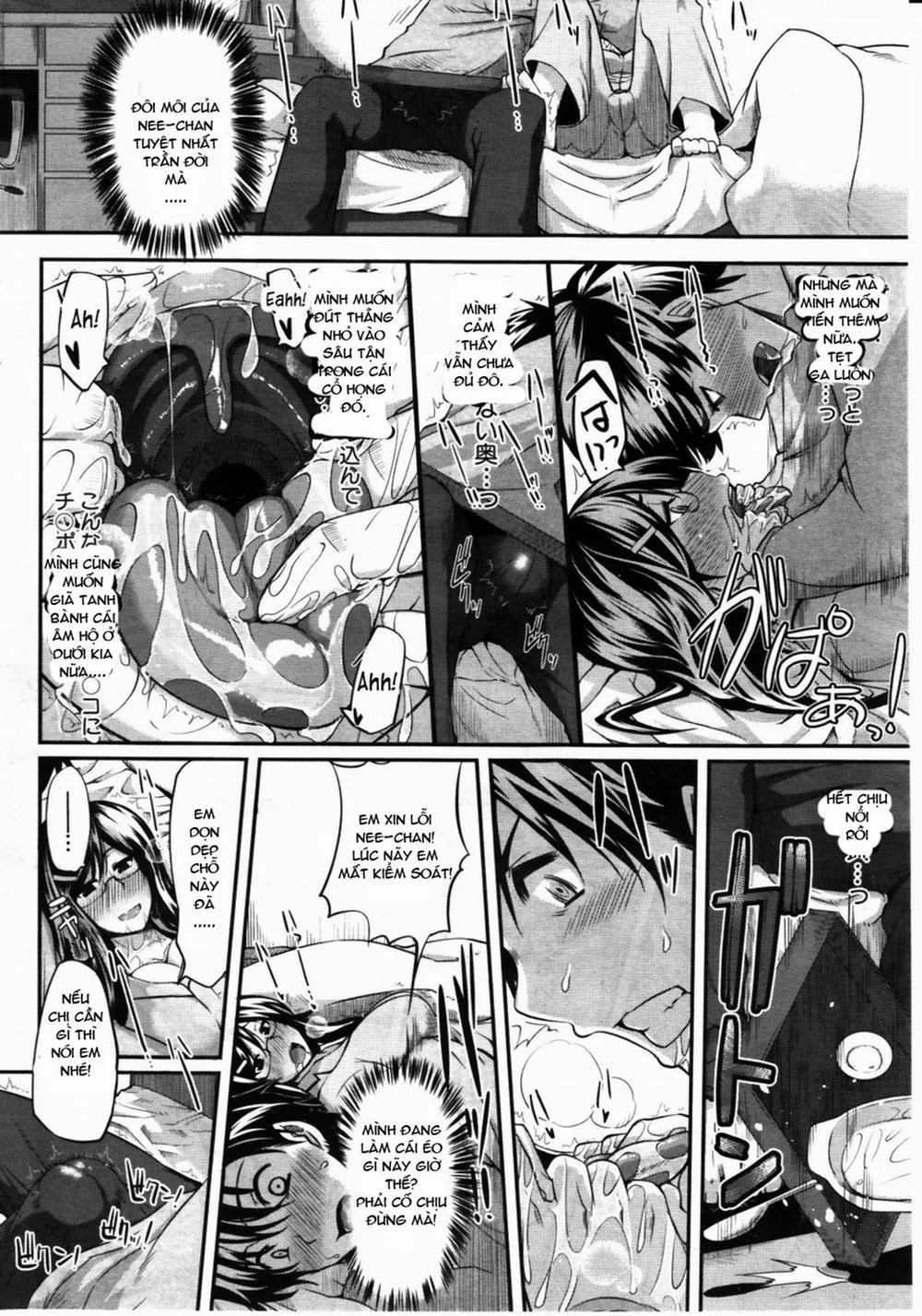 HentaiVN.net - Ảnh 8 - Fella Pure ~Mitarashi-San Chi No Jijou~ - Chương 2