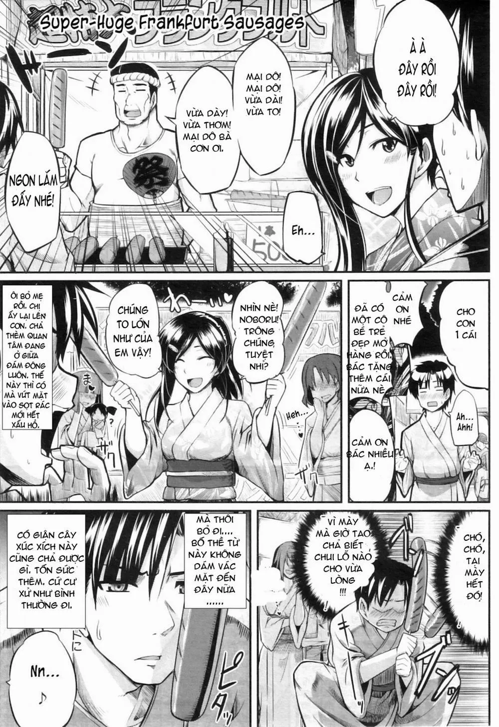 HentaiVN.net - Ảnh 11 - Fella Pure ~Mitarashi-San Chi No Jijou~ - Chương 3