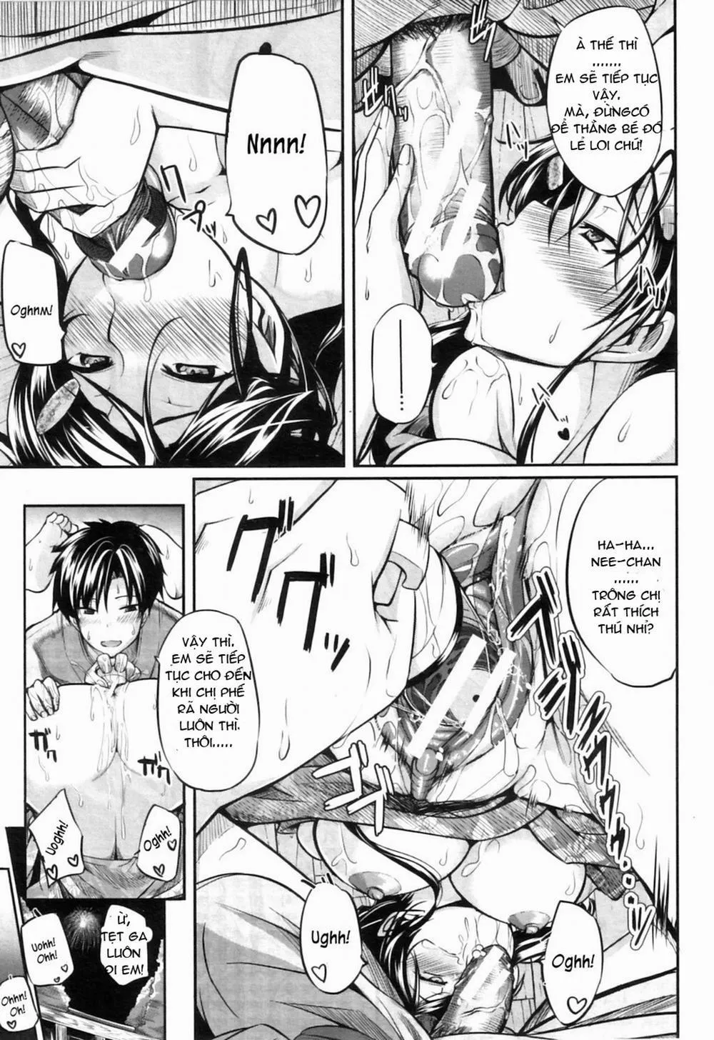 HentaiVN.net - Ảnh 19 - Fella Pure ~Mitarashi-San Chi No Jijou~ - Chương 3