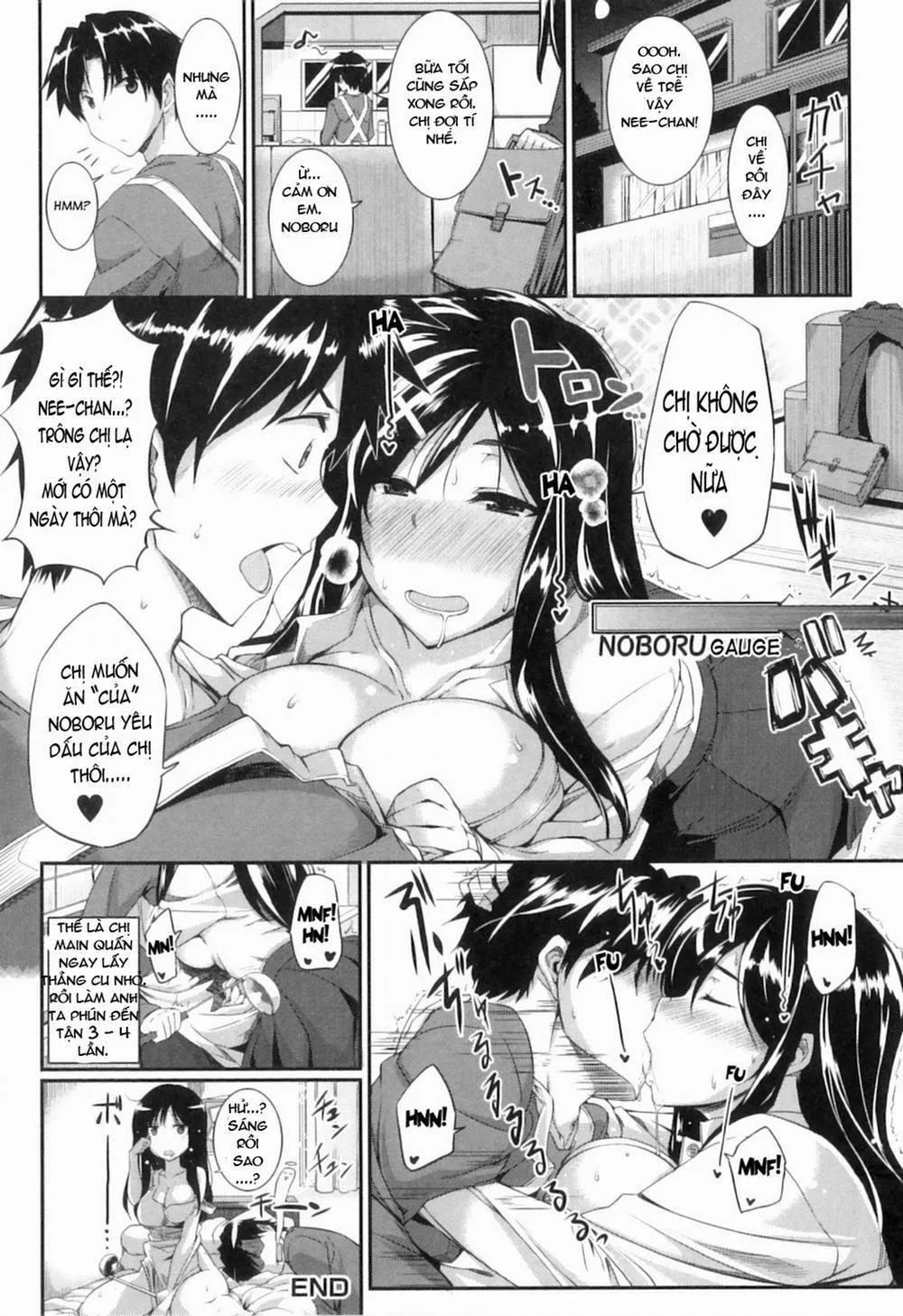 HentaiVN.net - Ảnh 4 - Fella Pure ~Mitarashi-San Chi No Jijou~ - Chương 3