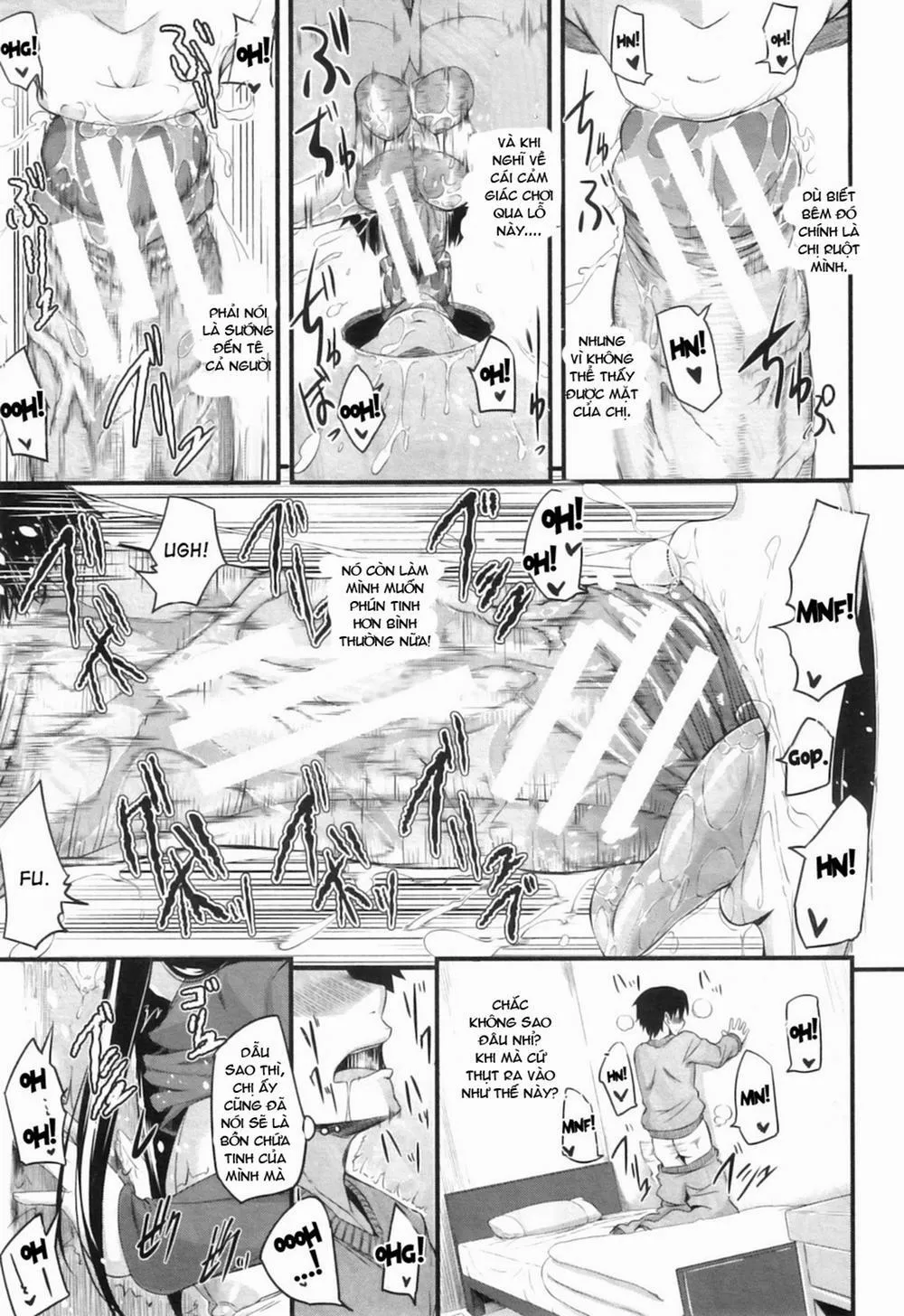 HentaiVN.net - Ảnh 11 - Fella Pure ~Mitarashi-San Chi No Jijou~ - Chương 4