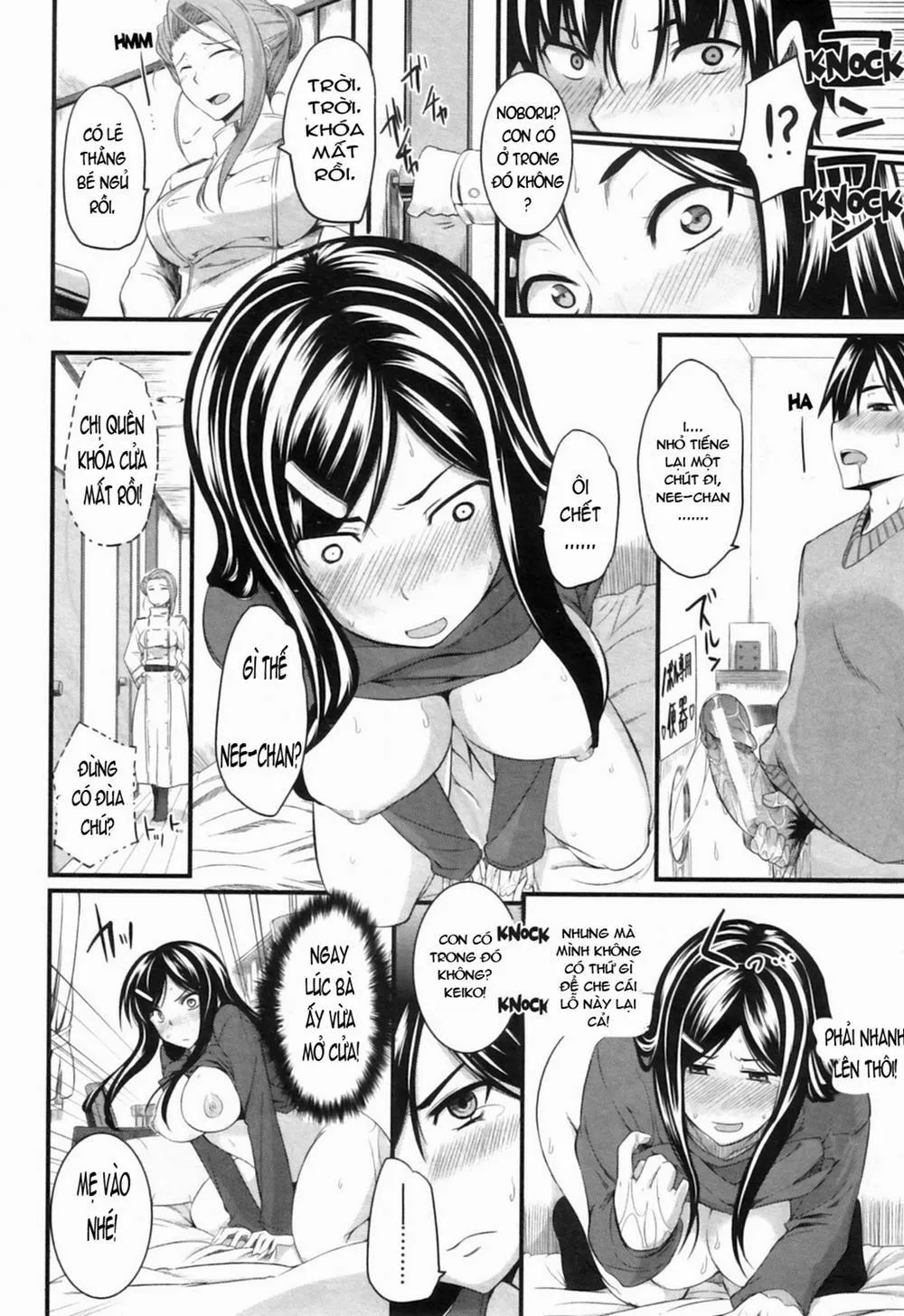 HentaiVN.net - Ảnh 22 - Fella Pure ~Mitarashi-San Chi No Jijou~ - Chương 4