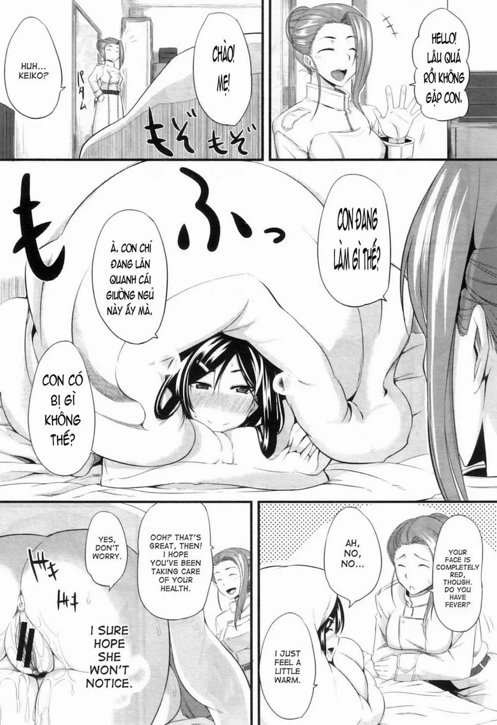 HentaiVN.net - Ảnh 23 - Fella Pure ~Mitarashi-San Chi No Jijou~ - Chương 4