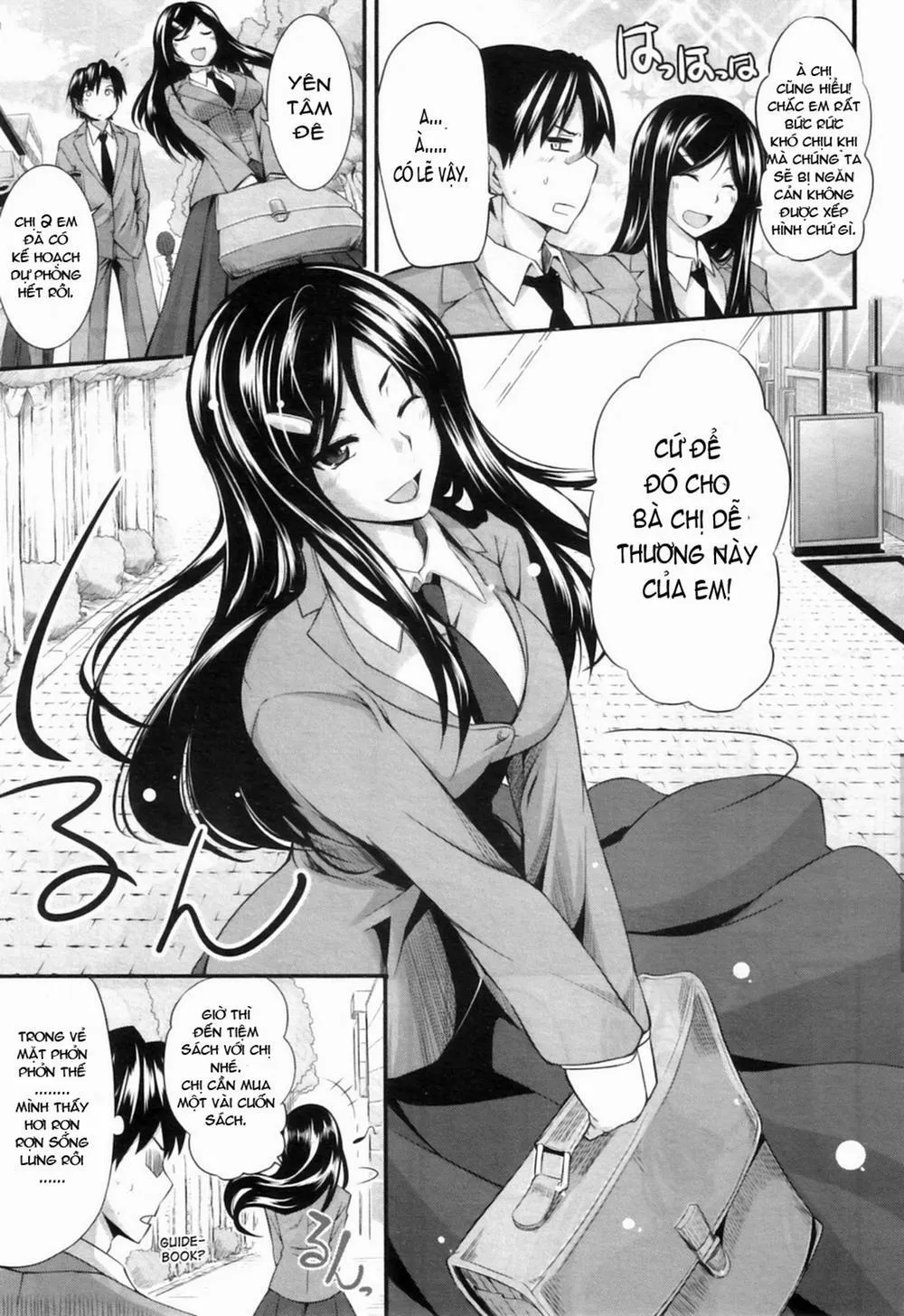 HentaiVN.net - Ảnh 3 - Fella Pure ~Mitarashi-San Chi No Jijou~ - Chương 4