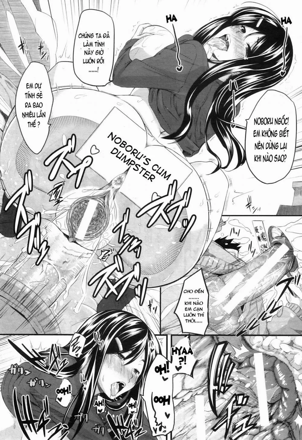 HentaiVN.net - Ảnh 30 - Fella Pure ~Mitarashi-San Chi No Jijou~ - Chương 4