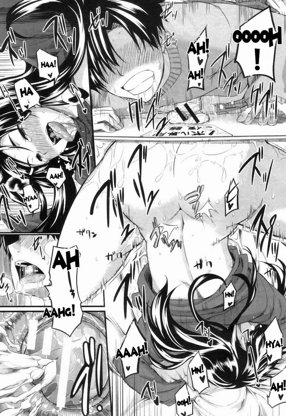 HentaiVN.net - Ảnh 33 - Fella Pure ~Mitarashi-San Chi No Jijou~ - Chương 4