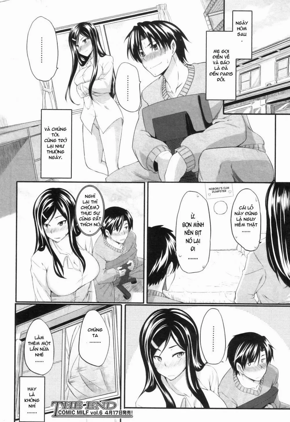 HentaiVN.net - Ảnh 36 - Fella Pure ~Mitarashi-San Chi No Jijou~ - Chương 4