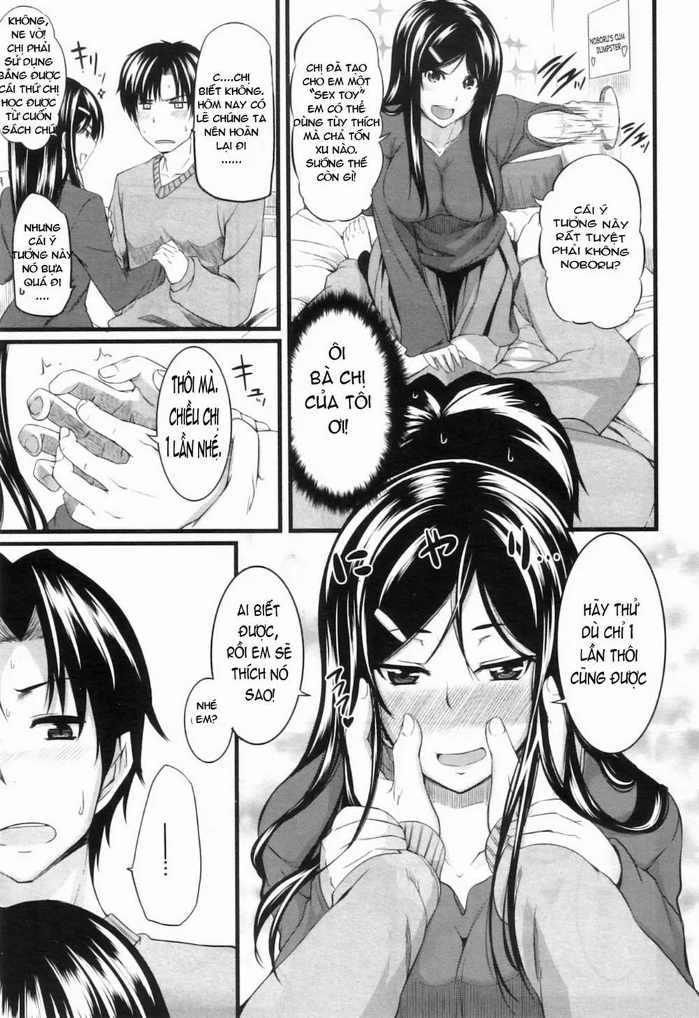 HentaiVN.net - Ảnh 7 - Fella Pure ~Mitarashi-San Chi No Jijou~ - Chương 4