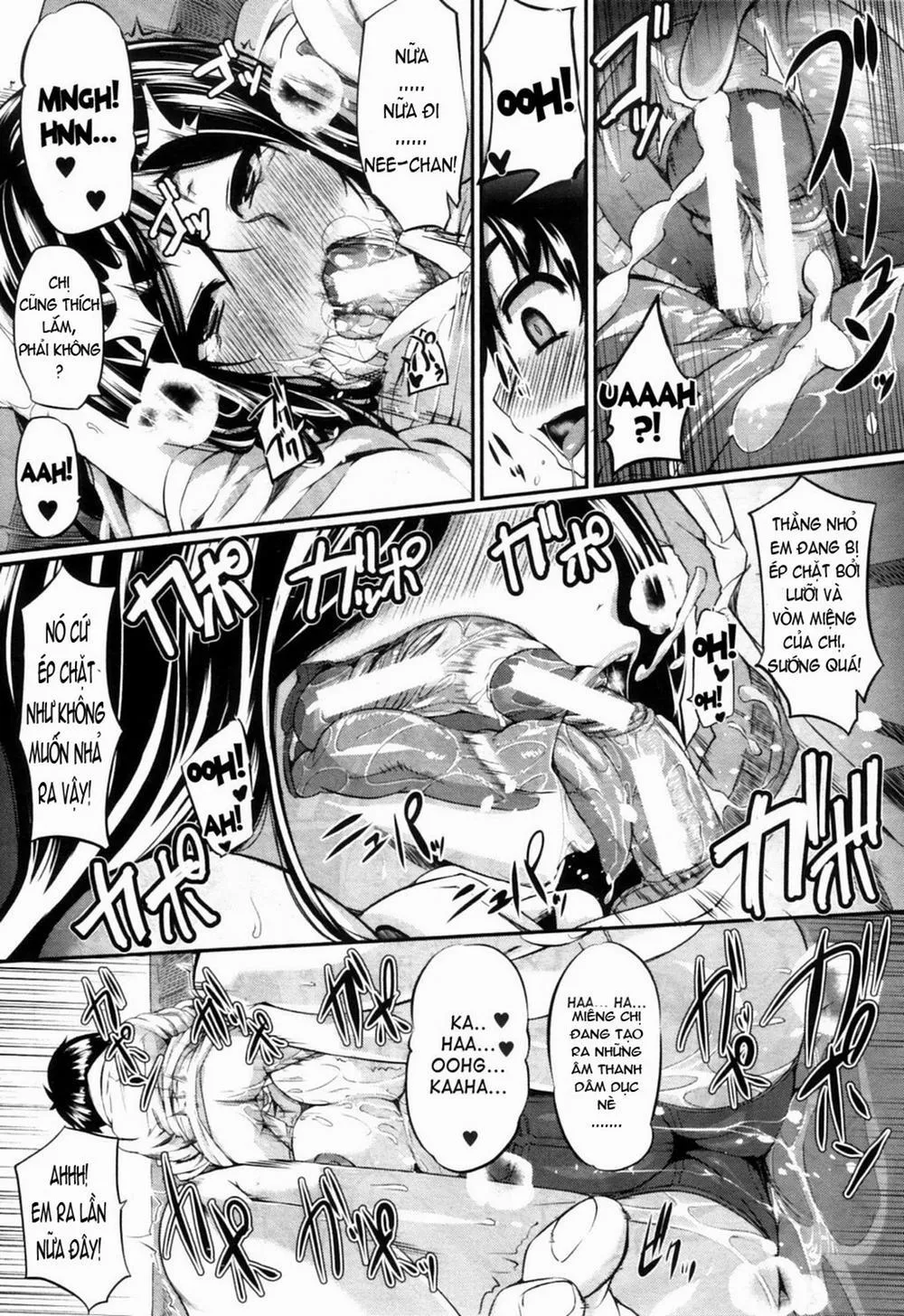 HentaiVN.net - Ảnh 18 - Fella Pure ~Mitarashi-San Chi No Jijou~ - Chương 5