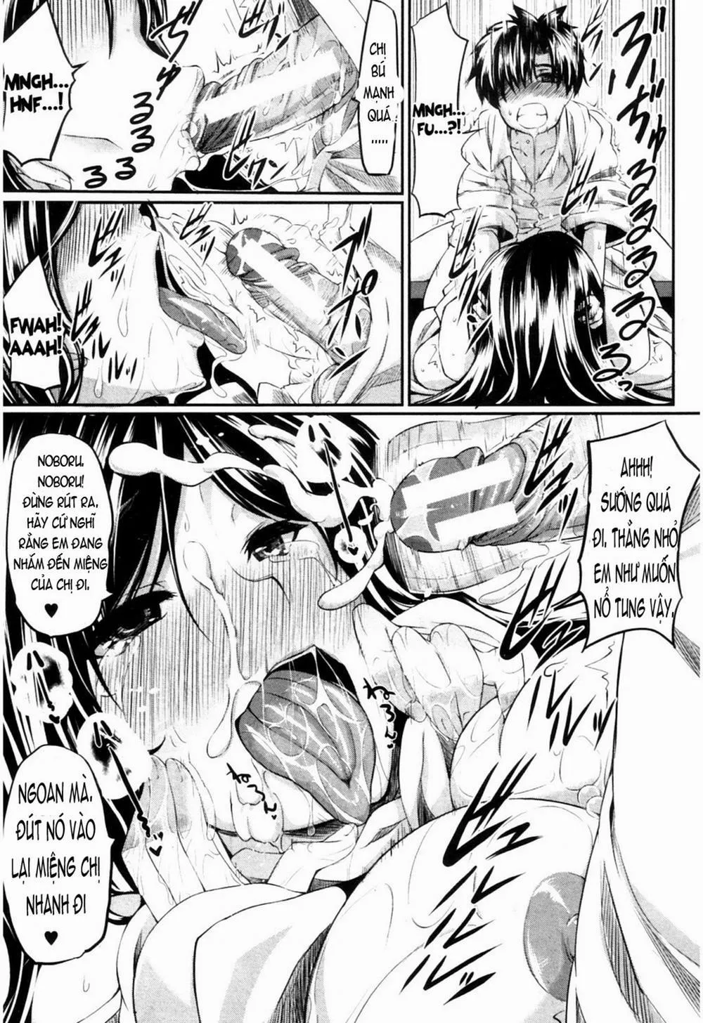 HentaiVN.net - Ảnh 21 - Fella Pure ~Mitarashi-San Chi No Jijou~ - Chương 5