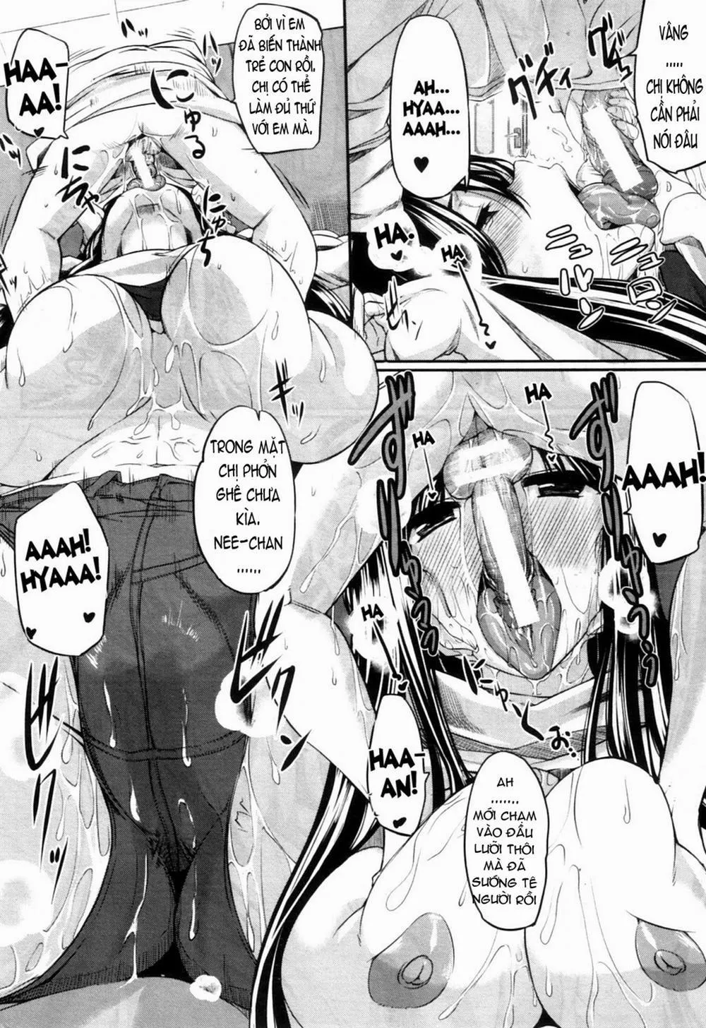 HentaiVN.net - Ảnh 22 - Fella Pure ~Mitarashi-San Chi No Jijou~ - Chương 5