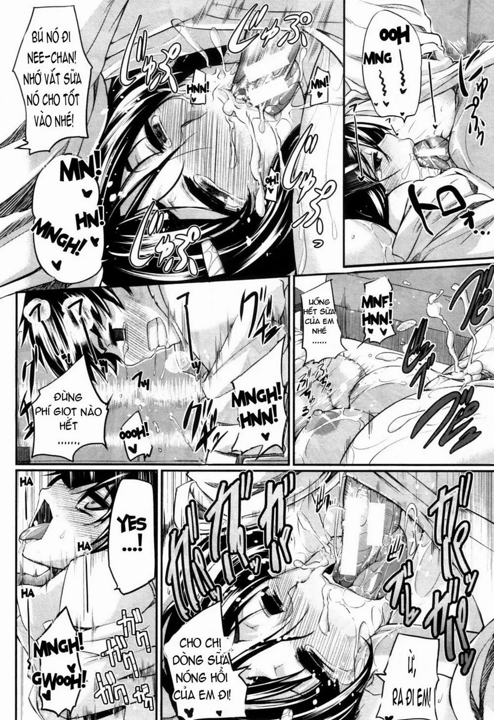 HentaiVN.net - Ảnh 34 - Fella Pure ~Mitarashi-San Chi No Jijou~ - Chương 5