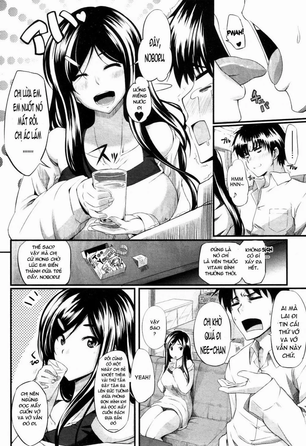 HentaiVN.net - Ảnh 4 - Fella Pure ~Mitarashi-San Chi No Jijou~ - Chương 5