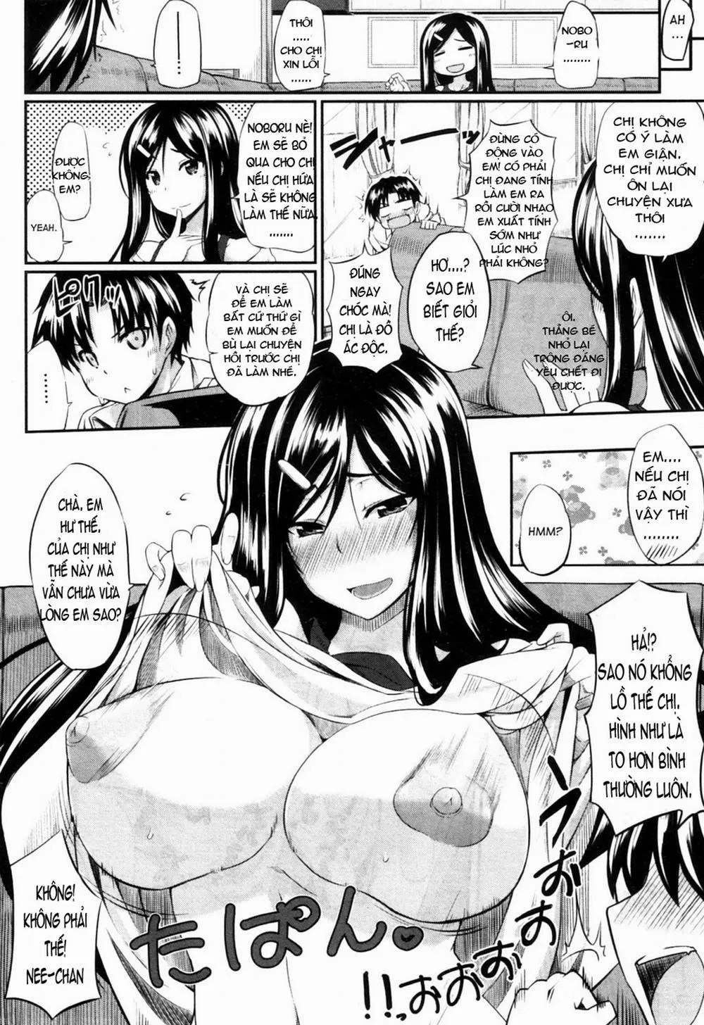 HentaiVN.net - Ảnh 8 - Fella Pure ~Mitarashi-San Chi No Jijou~ - Chương 5