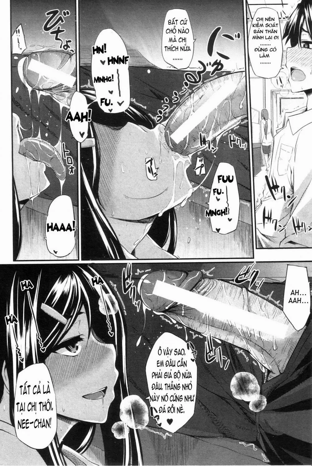 HentaiVN.net - Ảnh 9 - Fella Pure ~Mitarashi-San Chi No Jijou~ - Chương 6 [END]