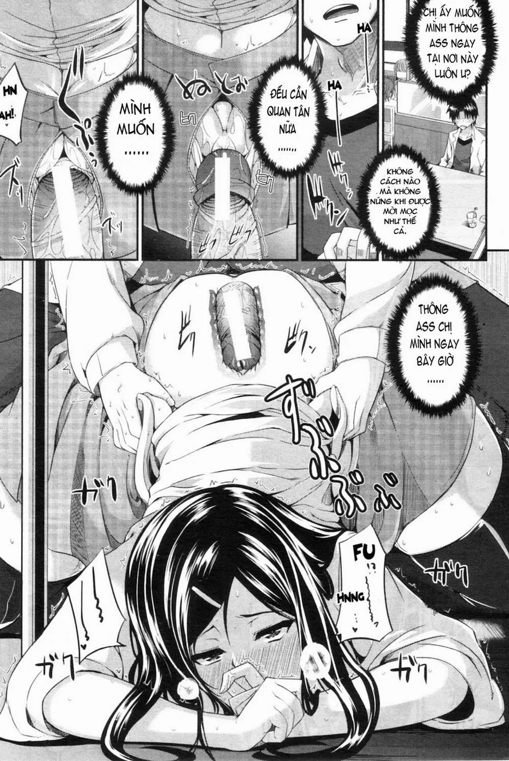 HentaiVN.net - Ảnh 16 - Fella Pure ~Mitarashi-San Chi No Jijou~ - Chương 6 [END]