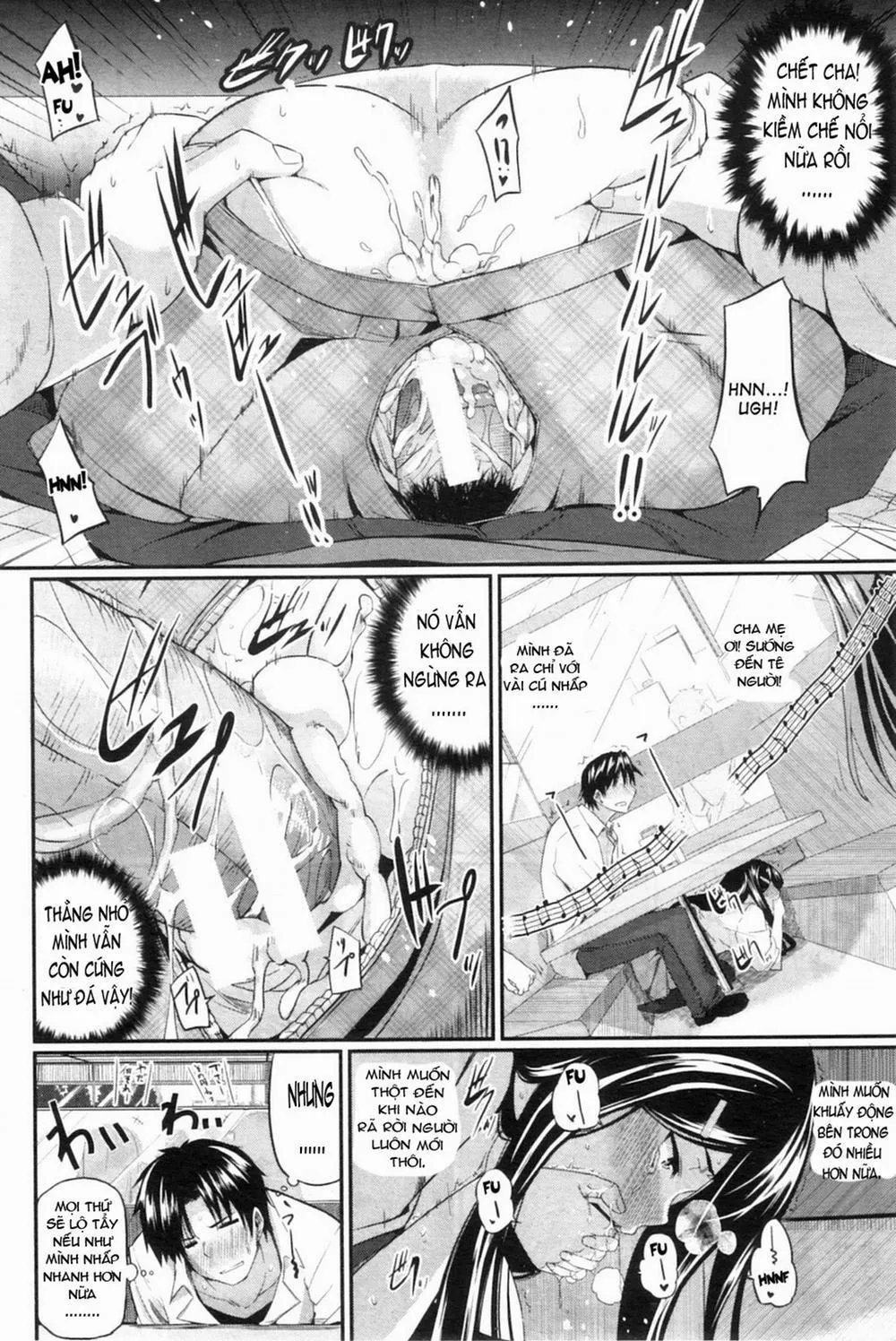 HentaiVN.net - Ảnh 19 - Fella Pure ~Mitarashi-San Chi No Jijou~ - Chương 6 [END]