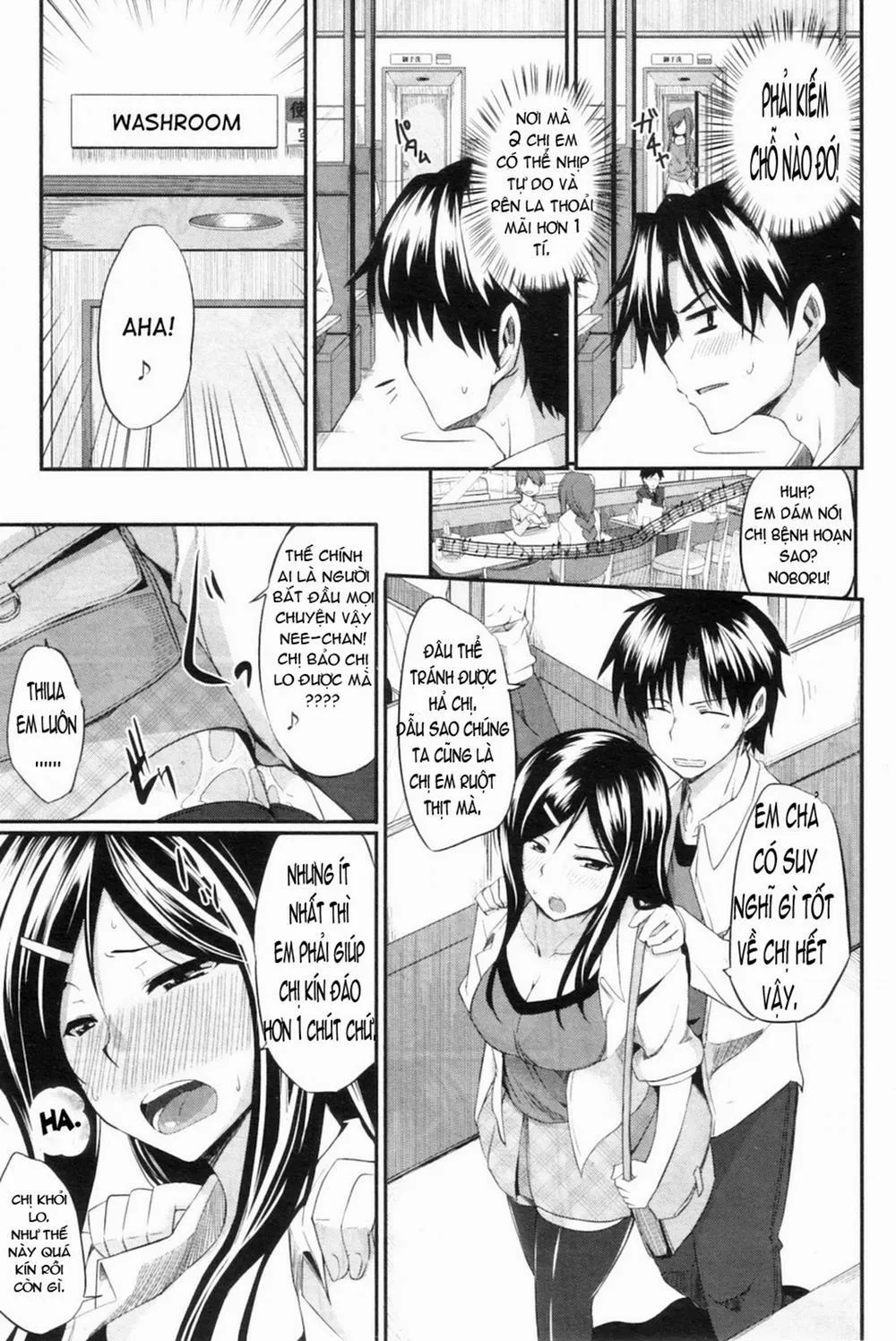 HentaiVN.net - Ảnh 20 - Fella Pure ~Mitarashi-San Chi No Jijou~ - Chương 6 [END]