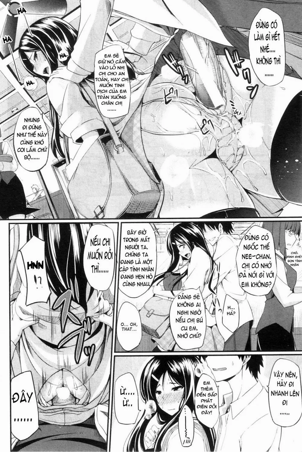 HentaiVN.net - Ảnh 21 - Fella Pure ~Mitarashi-San Chi No Jijou~ - Chương 6 [END]