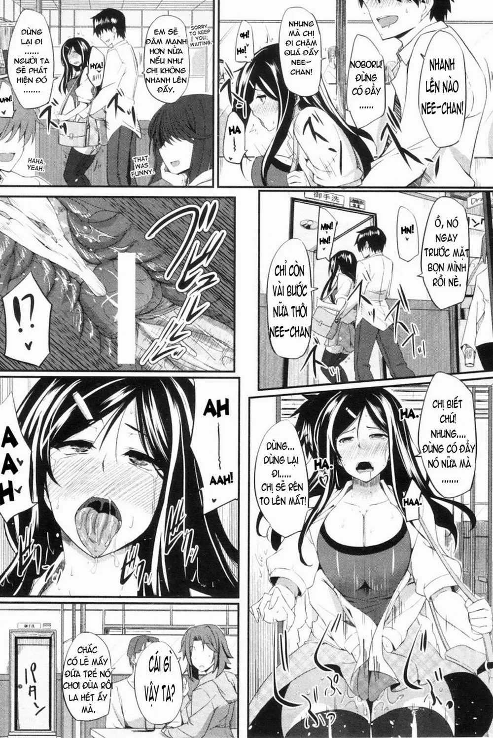 HentaiVN.net - Ảnh 22 - Fella Pure ~Mitarashi-San Chi No Jijou~ - Chương 6 [END]