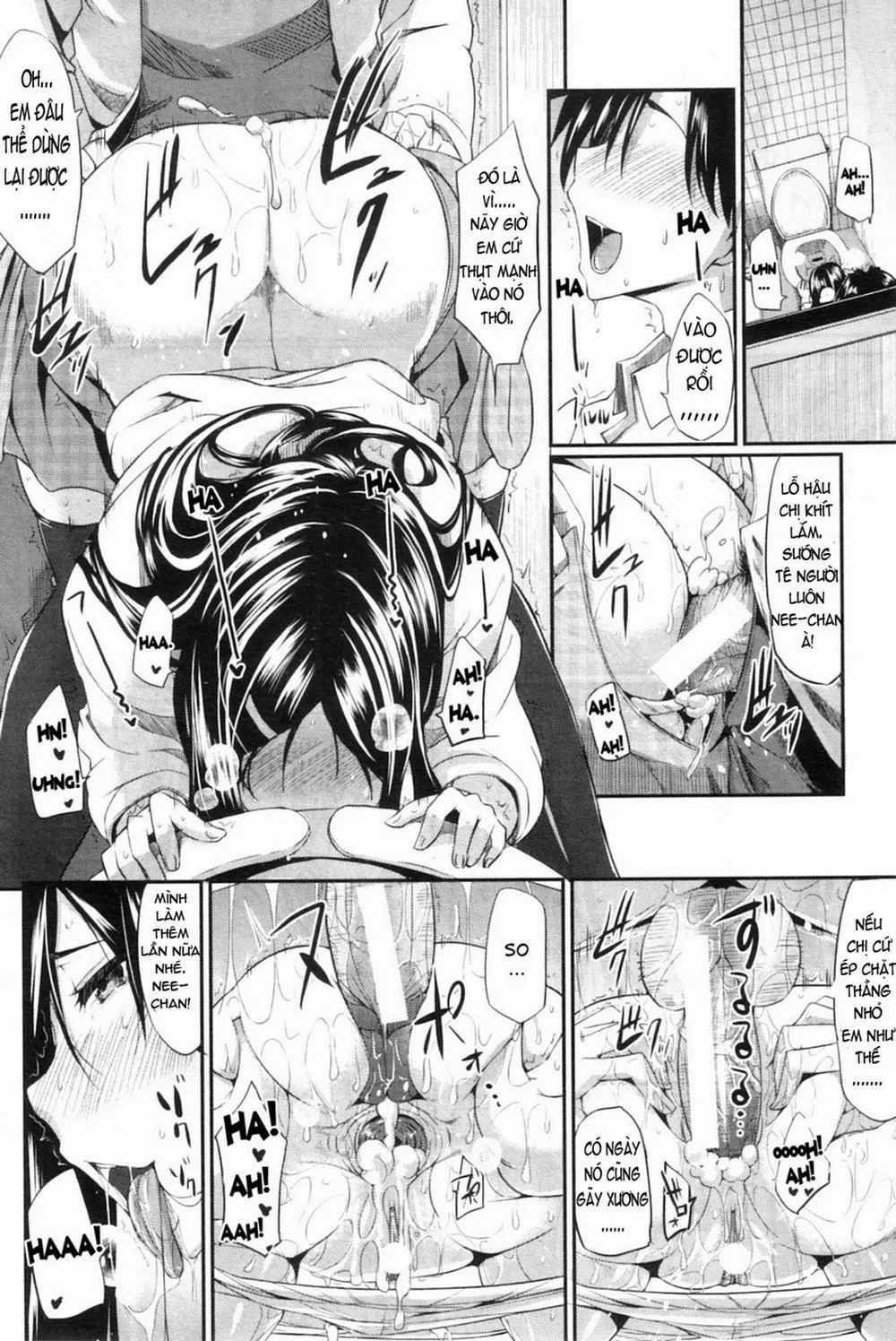 HentaiVN.net - Ảnh 23 - Fella Pure ~Mitarashi-San Chi No Jijou~ - Chương 6 [END]