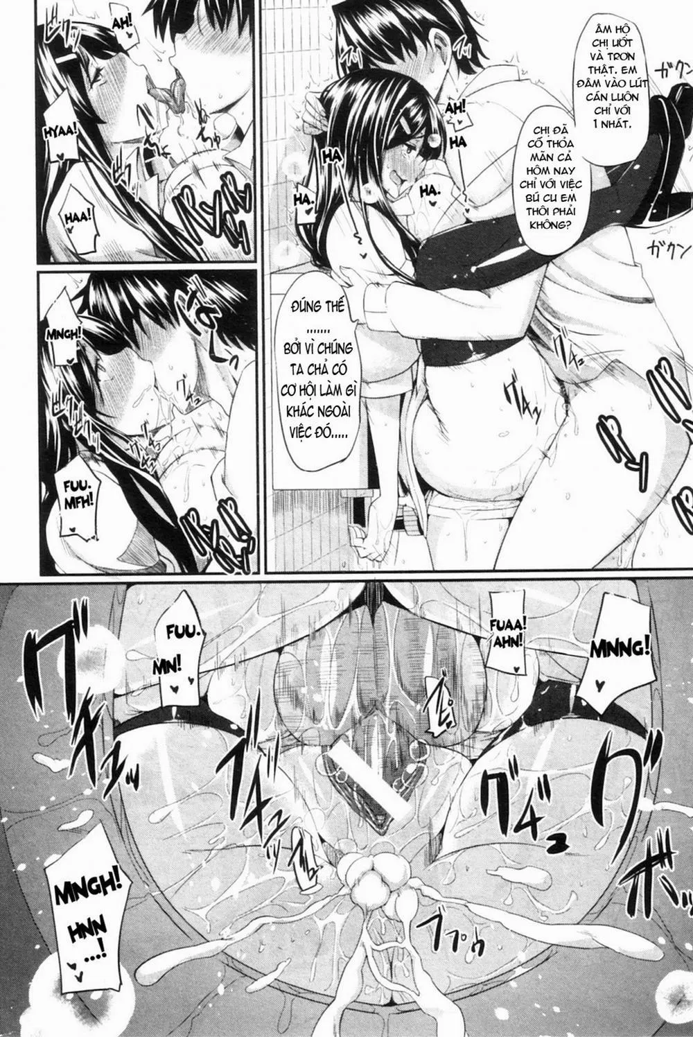 HentaiVN.net - Ảnh 29 - Fella Pure ~Mitarashi-San Chi No Jijou~ - Chương 6 [END]