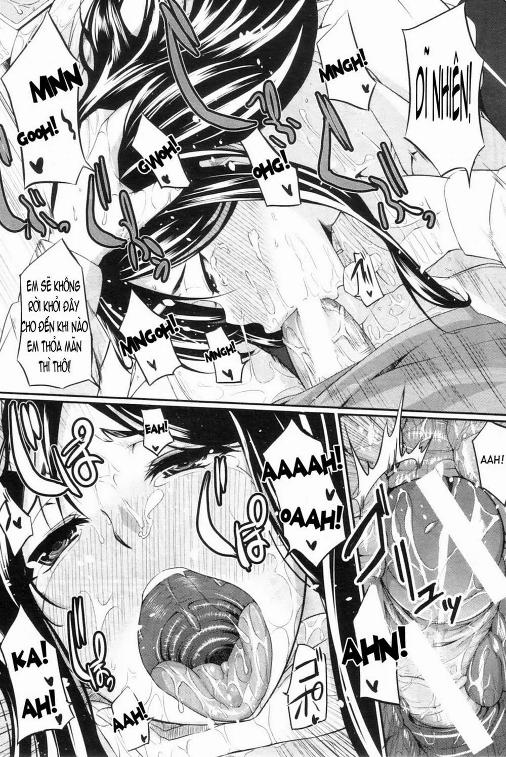 HentaiVN.net - Ảnh 35 - Fella Pure ~Mitarashi-San Chi No Jijou~ - Chương 6 [END]