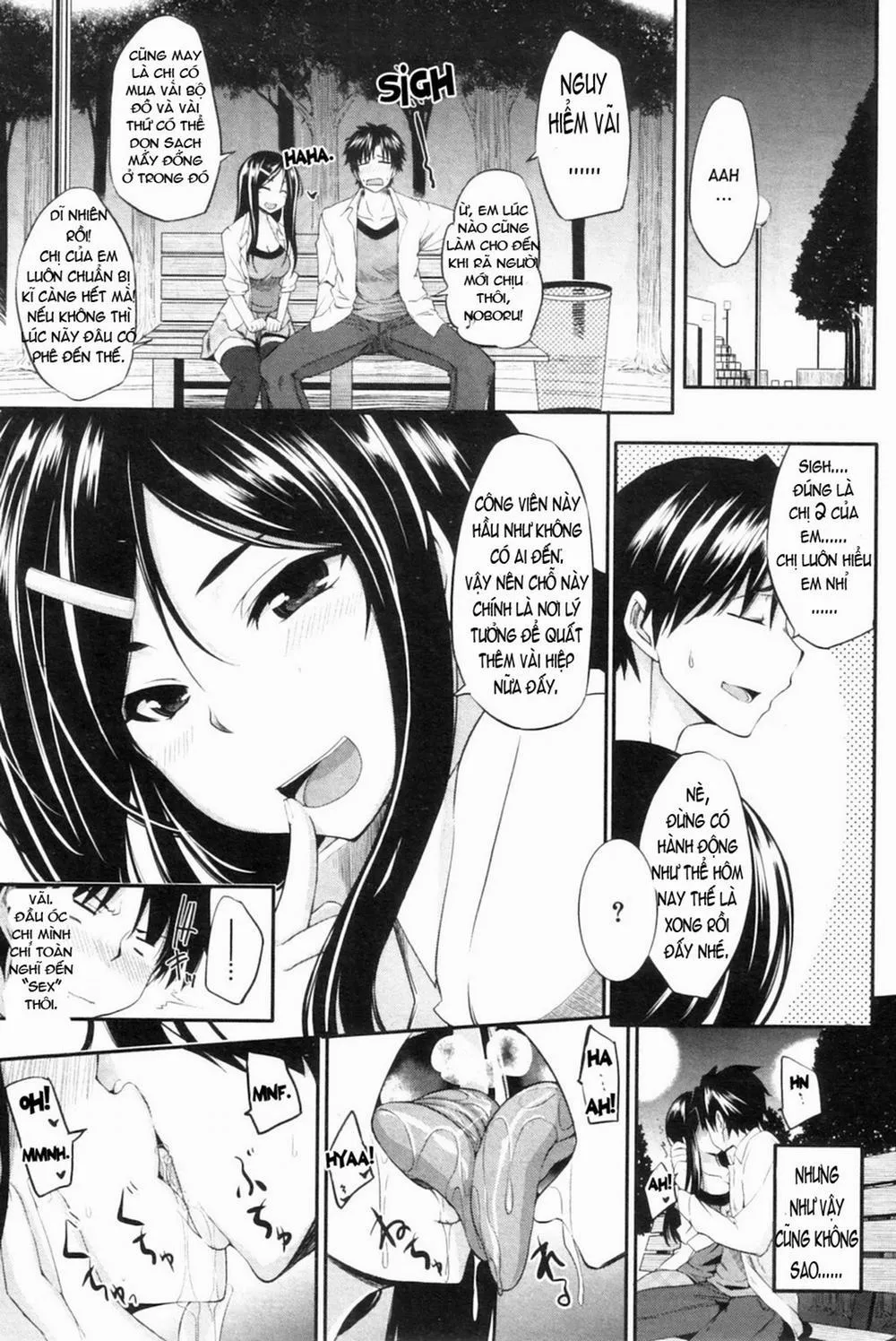 HentaiVN.net - Ảnh 38 - Fella Pure ~Mitarashi-San Chi No Jijou~ - Chương 6 [END]