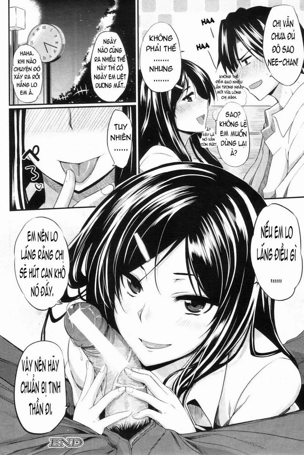 HentaiVN.net - Ảnh 39 - Fella Pure ~Mitarashi-San Chi No Jijou~ - Chương 6 [END]