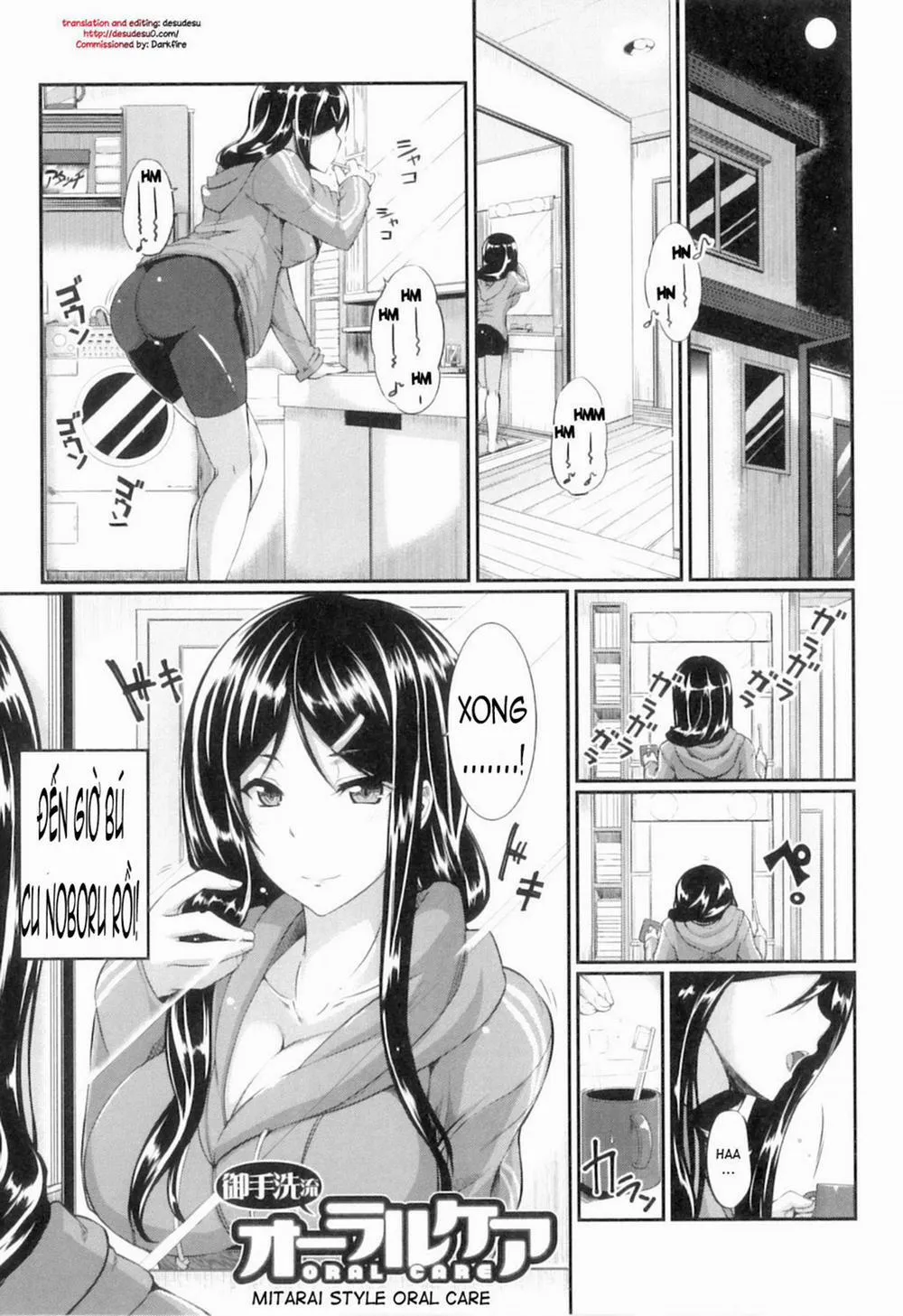 HentaiVN.net - Ảnh 40 - Fella Pure ~Mitarashi-San Chi No Jijou~ - Chương 6 [END]