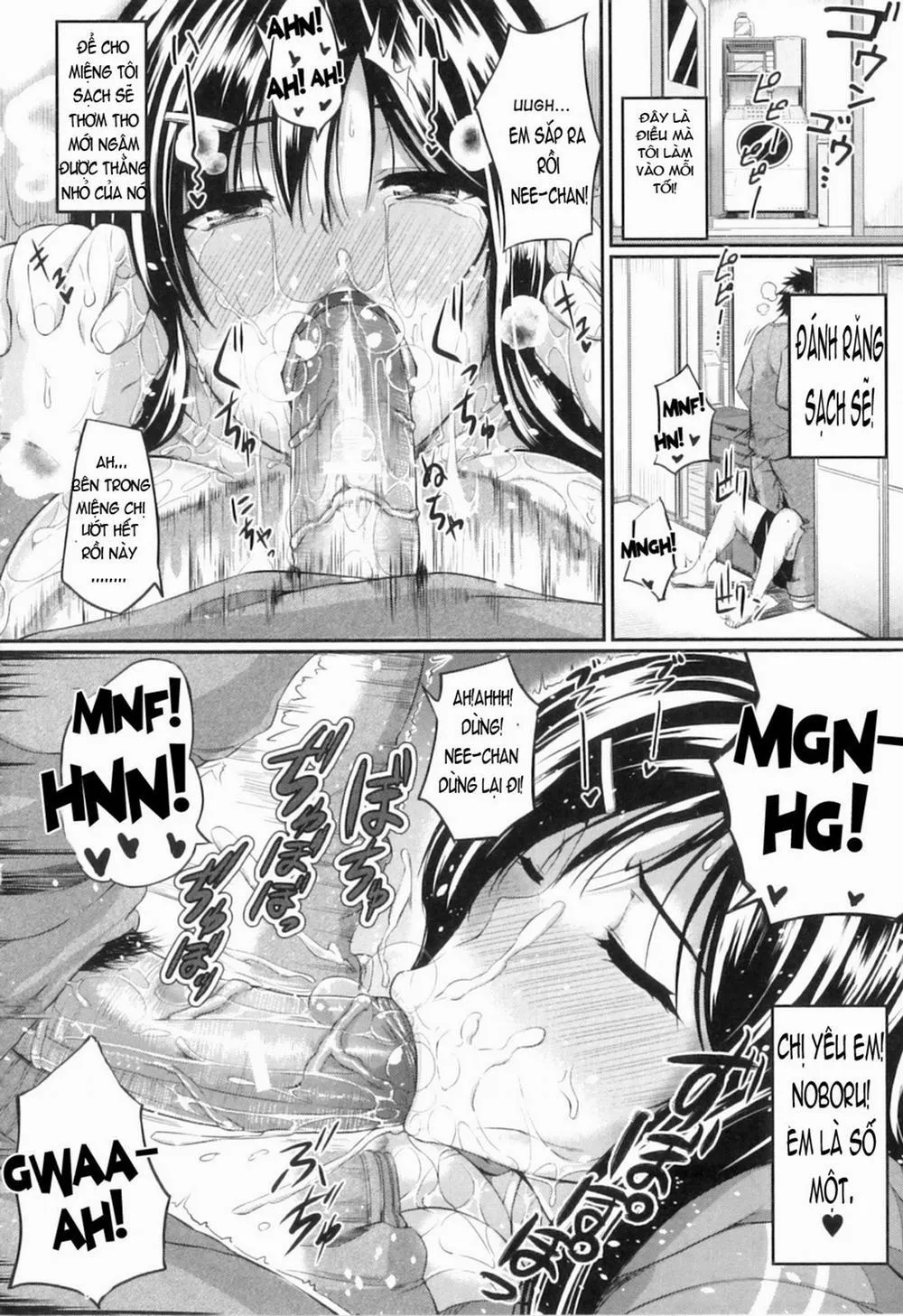 HentaiVN.net - Ảnh 47 - Fella Pure ~Mitarashi-San Chi No Jijou~ - Chương 6 [END]